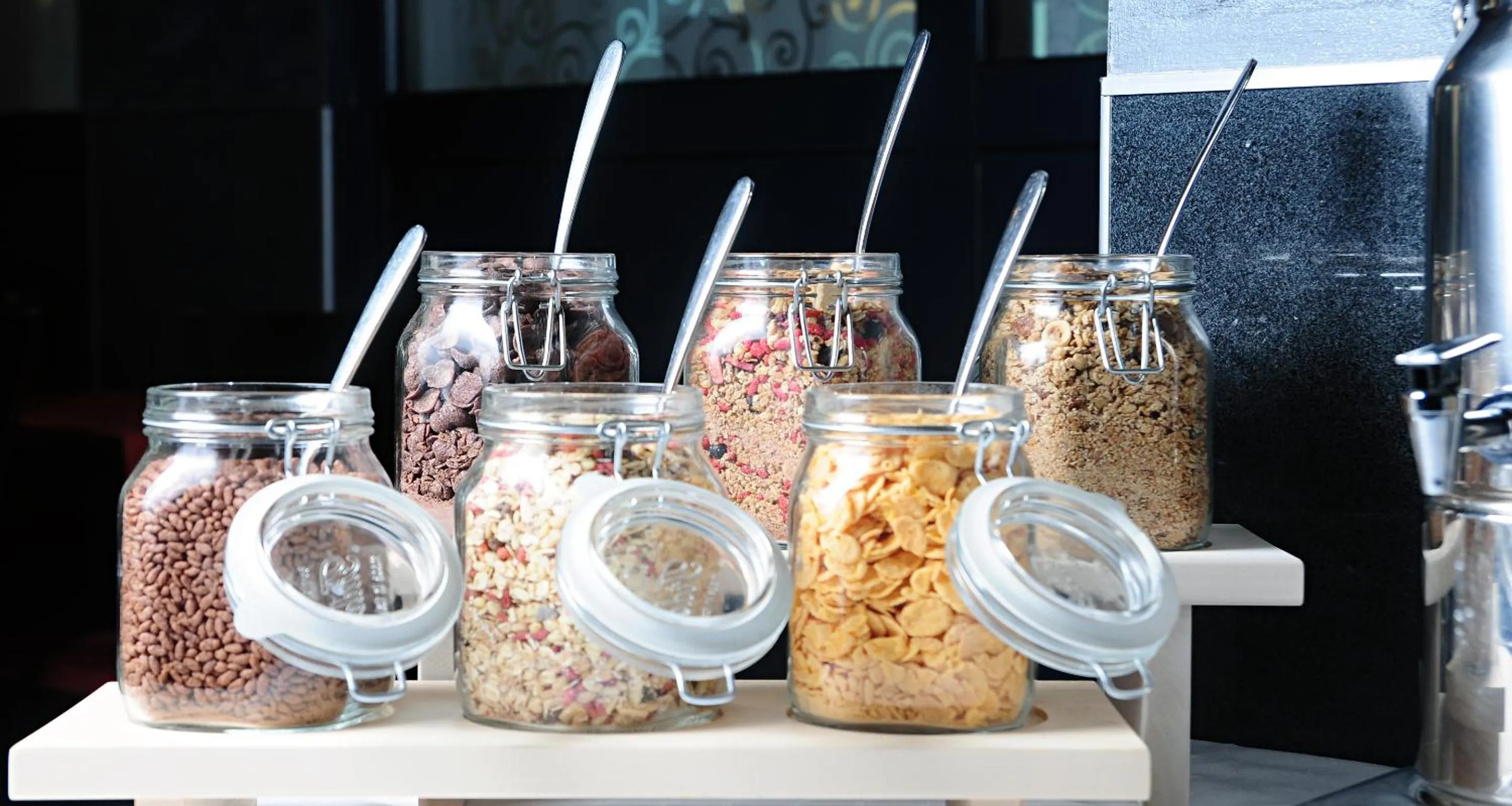 Breakfast in Best Western Airport Hotel Stella