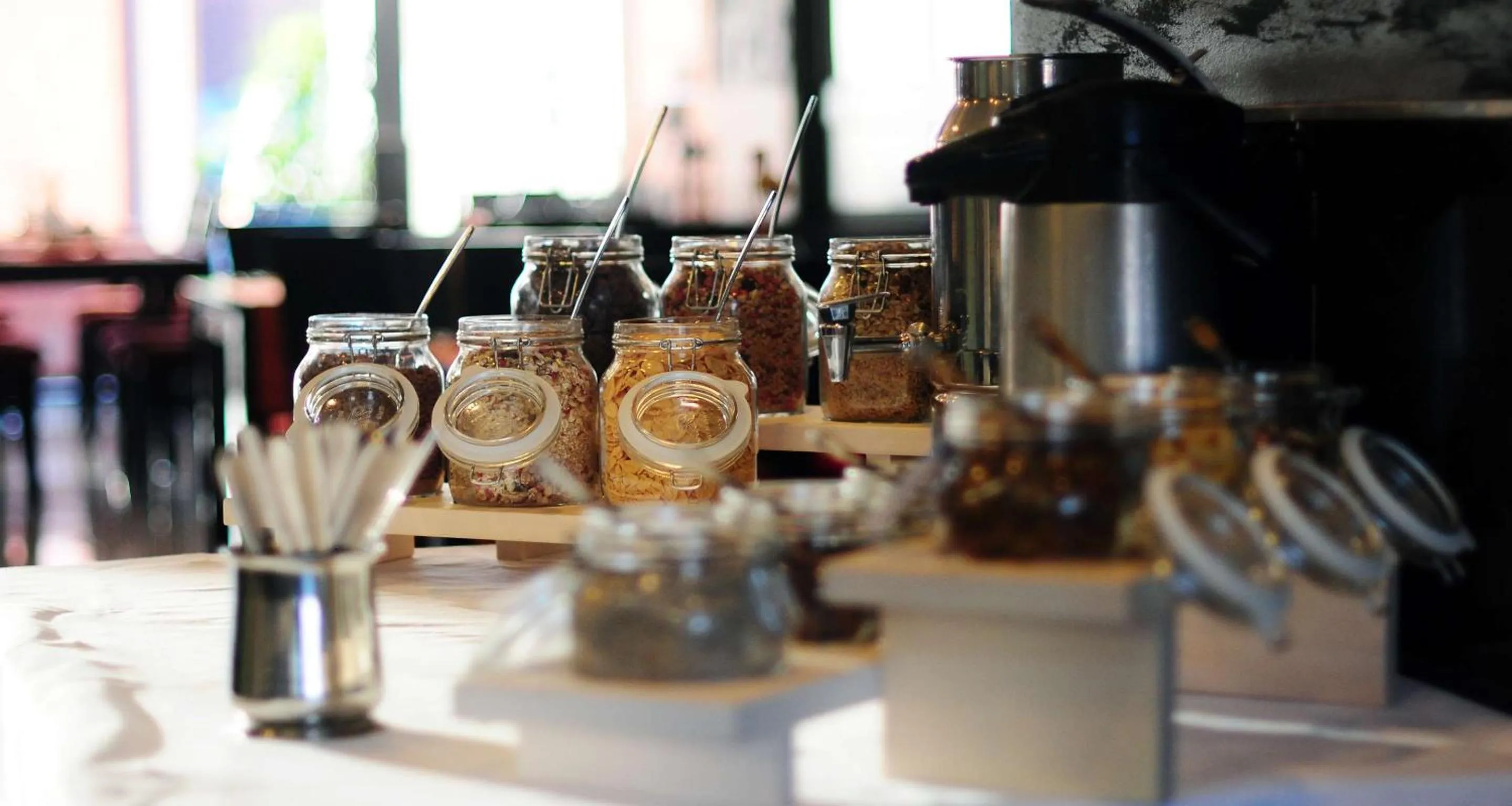 Breakfast in Best Western Airport Hotel Stella