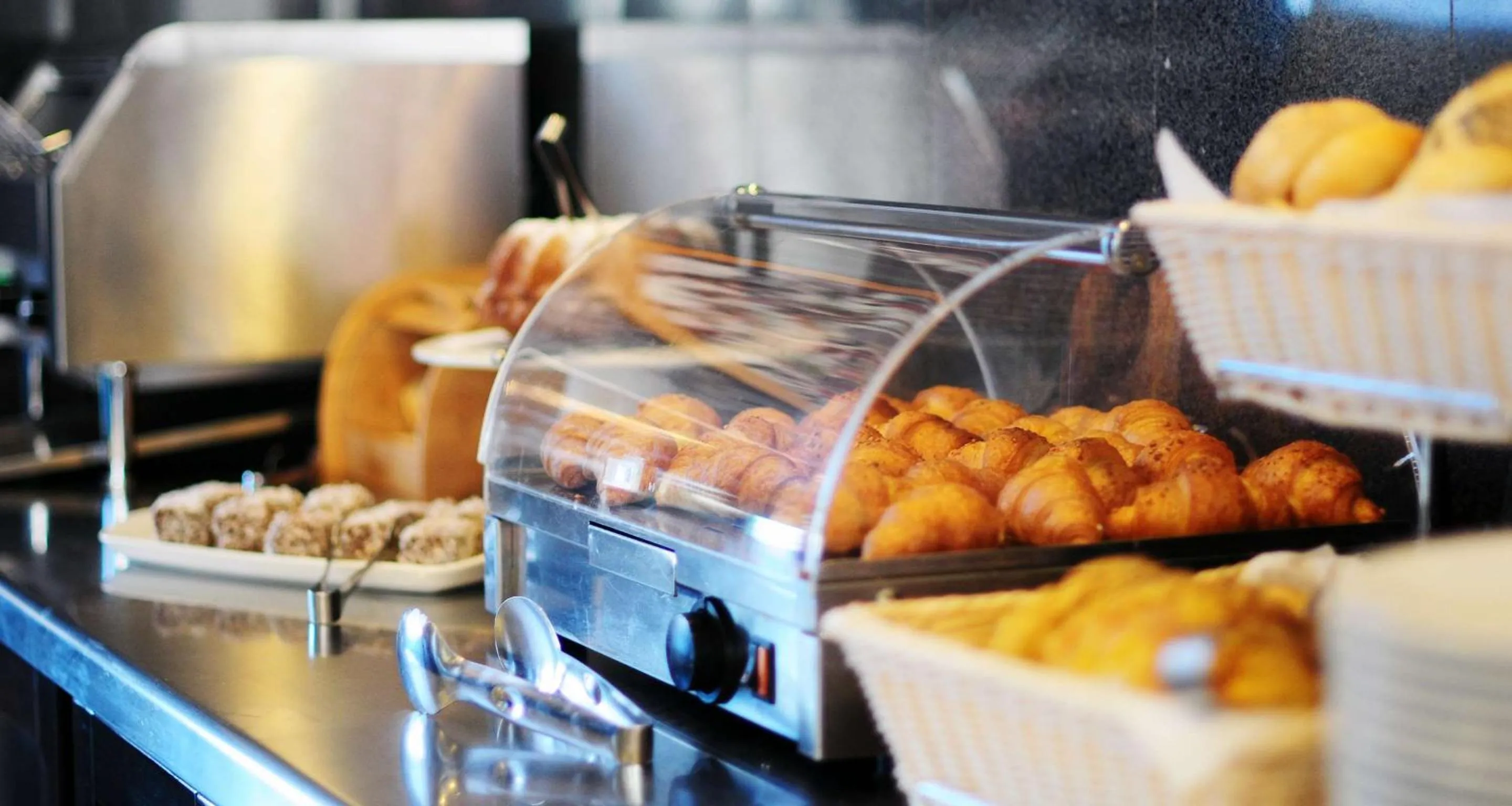 Breakfast in Best Western Airport Hotel Stella