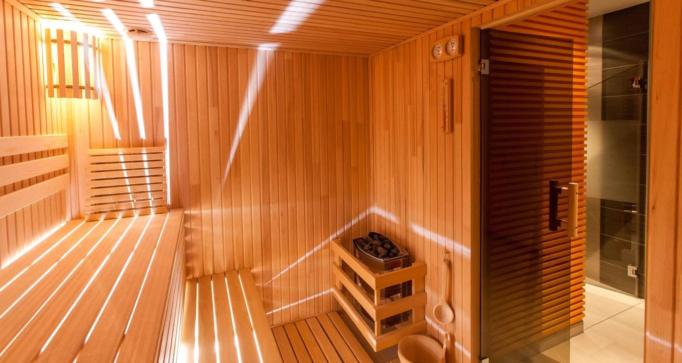 Spa and wellness centre/facilities in Best Western Airport Hotel Stella