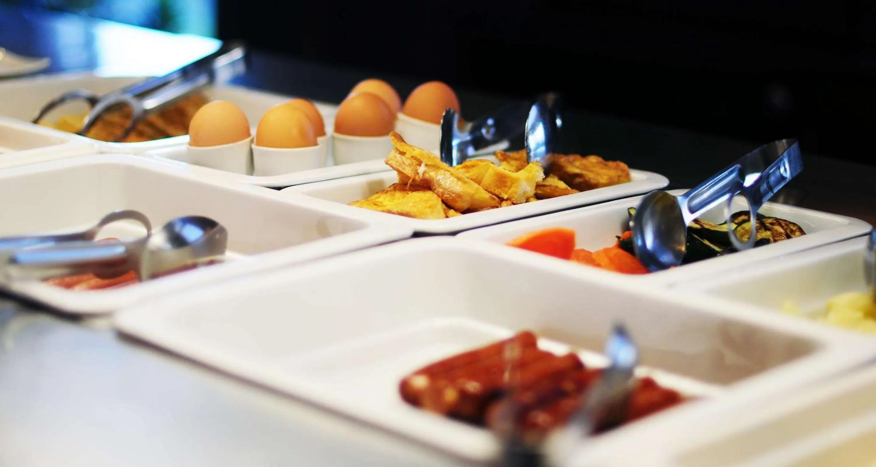 Food and drinks in Best Western Airport Hotel Stella