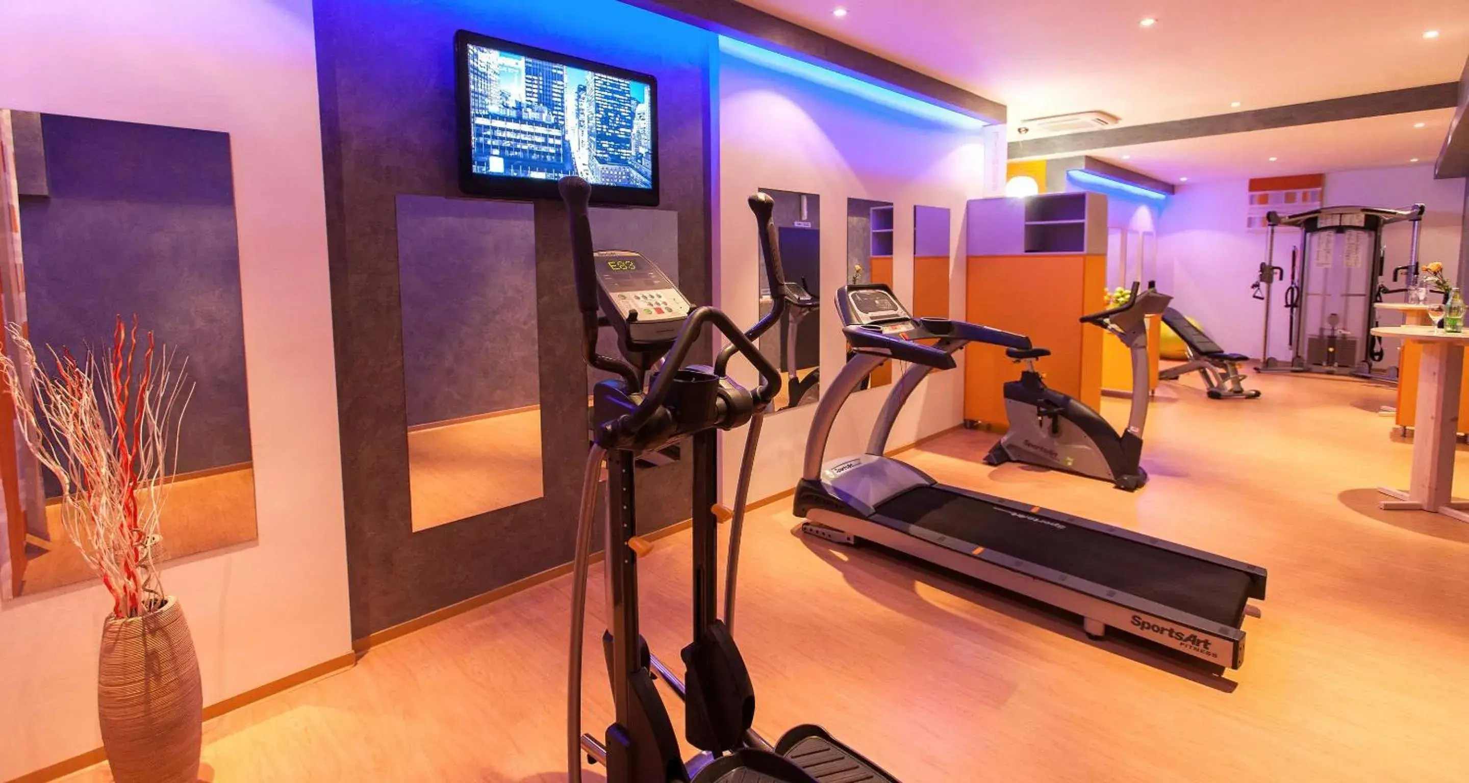 Fitness centre/facilities in Best Western Airport Hotel Stella Fitness centre/facilities in Best Western Airport Hotel Stella
