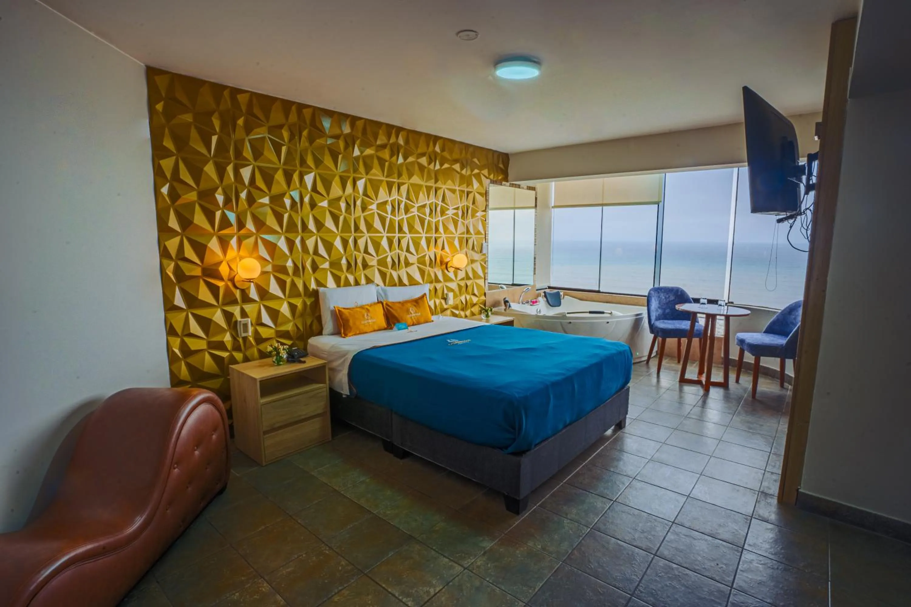 Photo of the whole room in Golden Mar Hotel