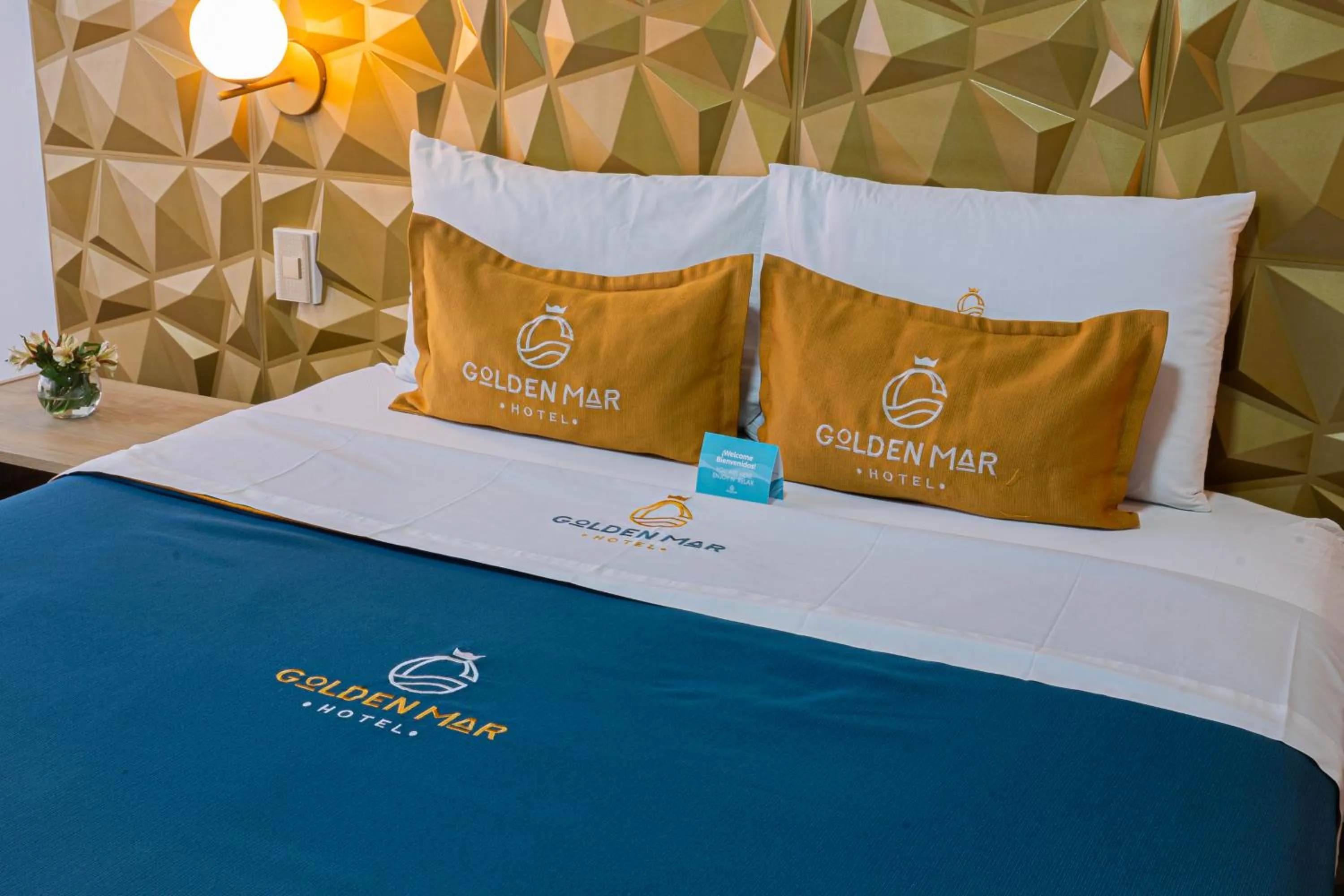 Bedroom in Golden Mar Hotel