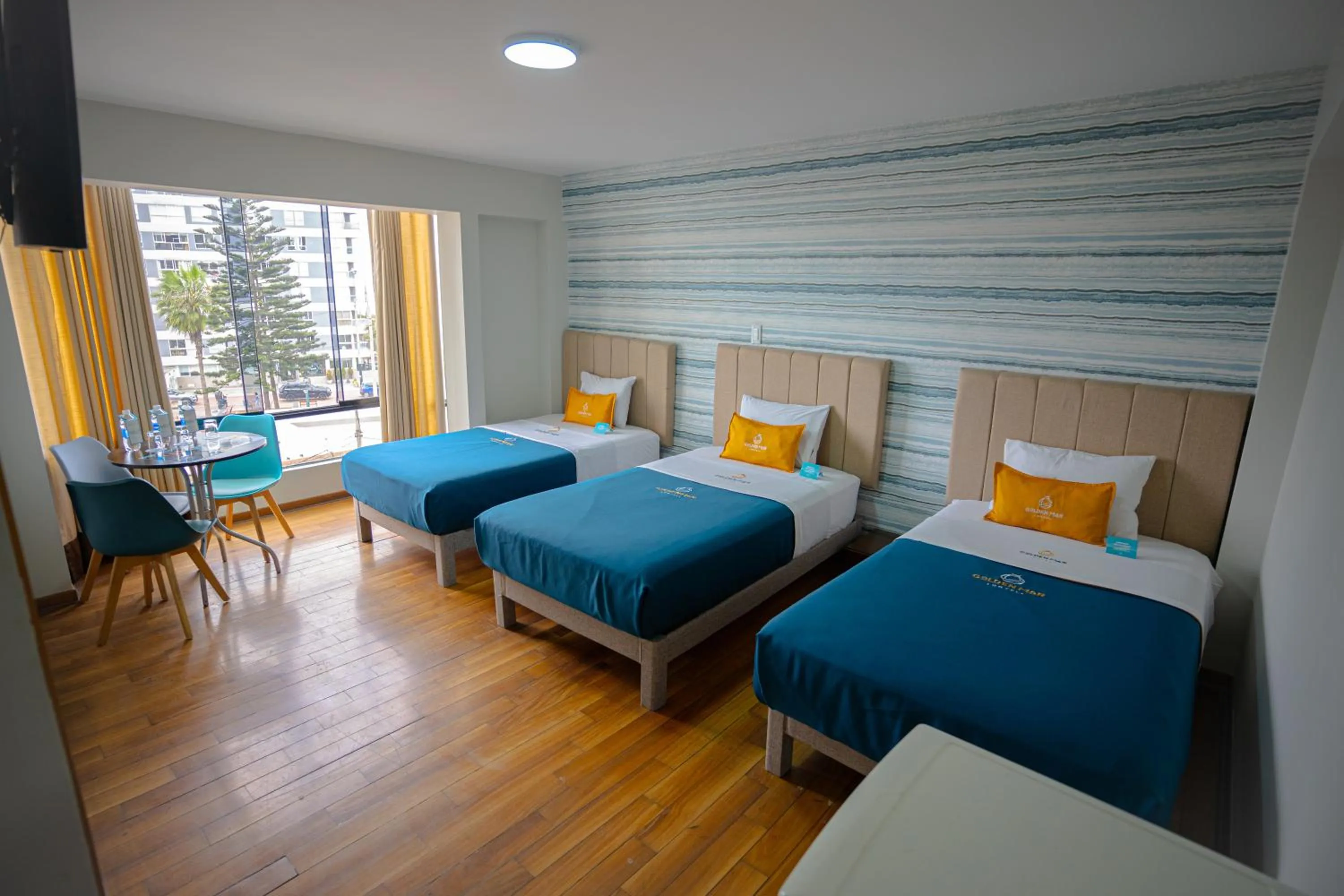 Photo of the whole room in Golden Mar Hotel