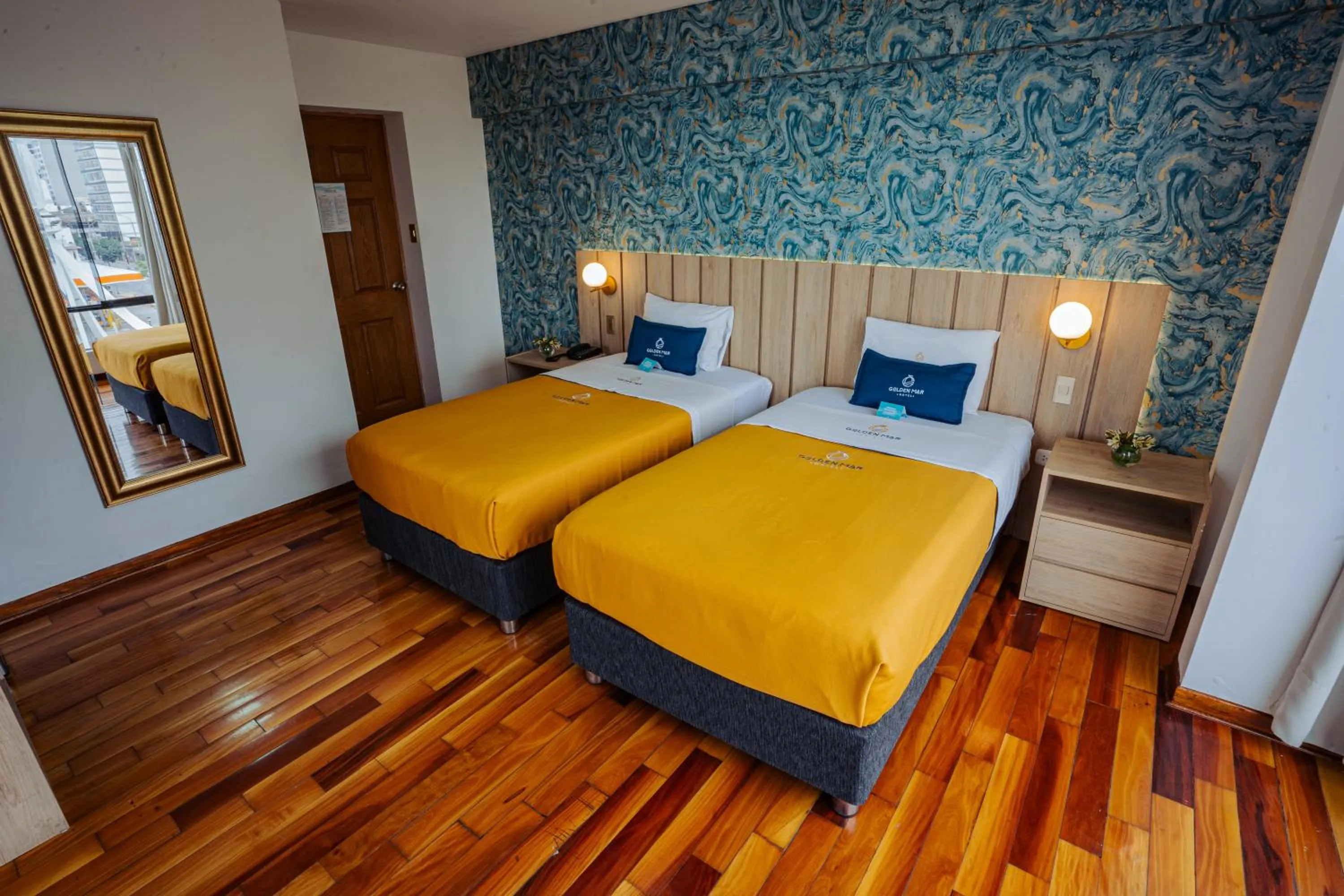 Photo of the whole room in Golden Mar Hotel