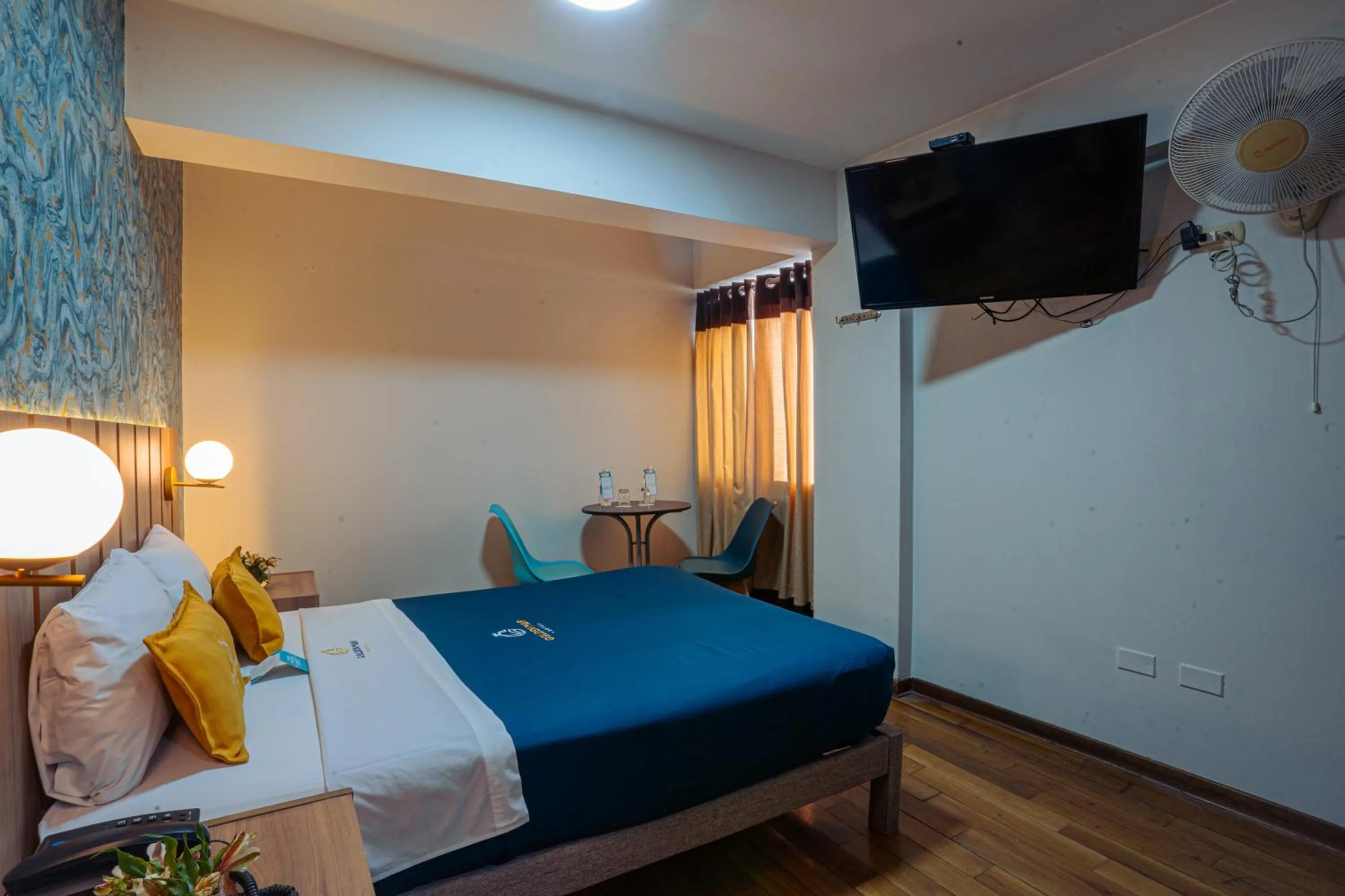 Bedroom in Golden Mar Hotel