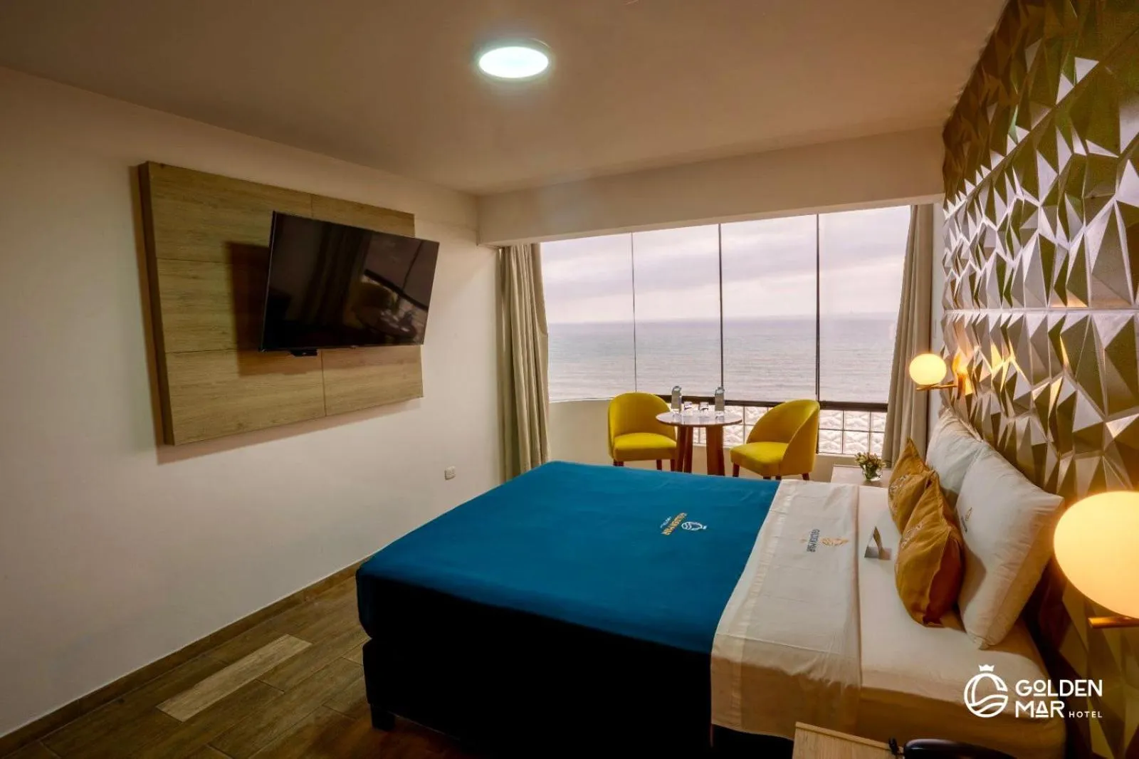 Photo of the whole room in Golden Mar Hotel