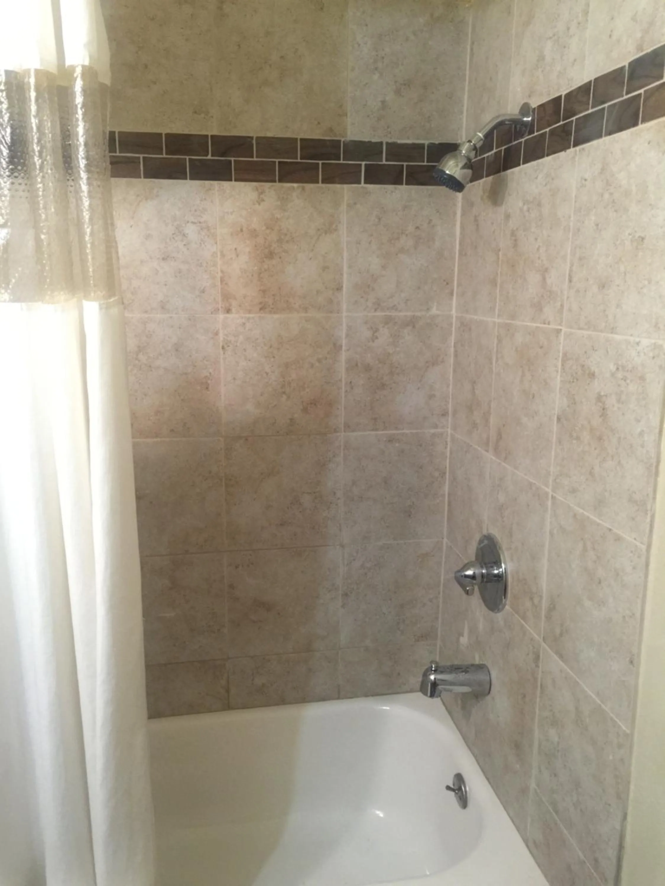 Bathroom in Stuart Hotel