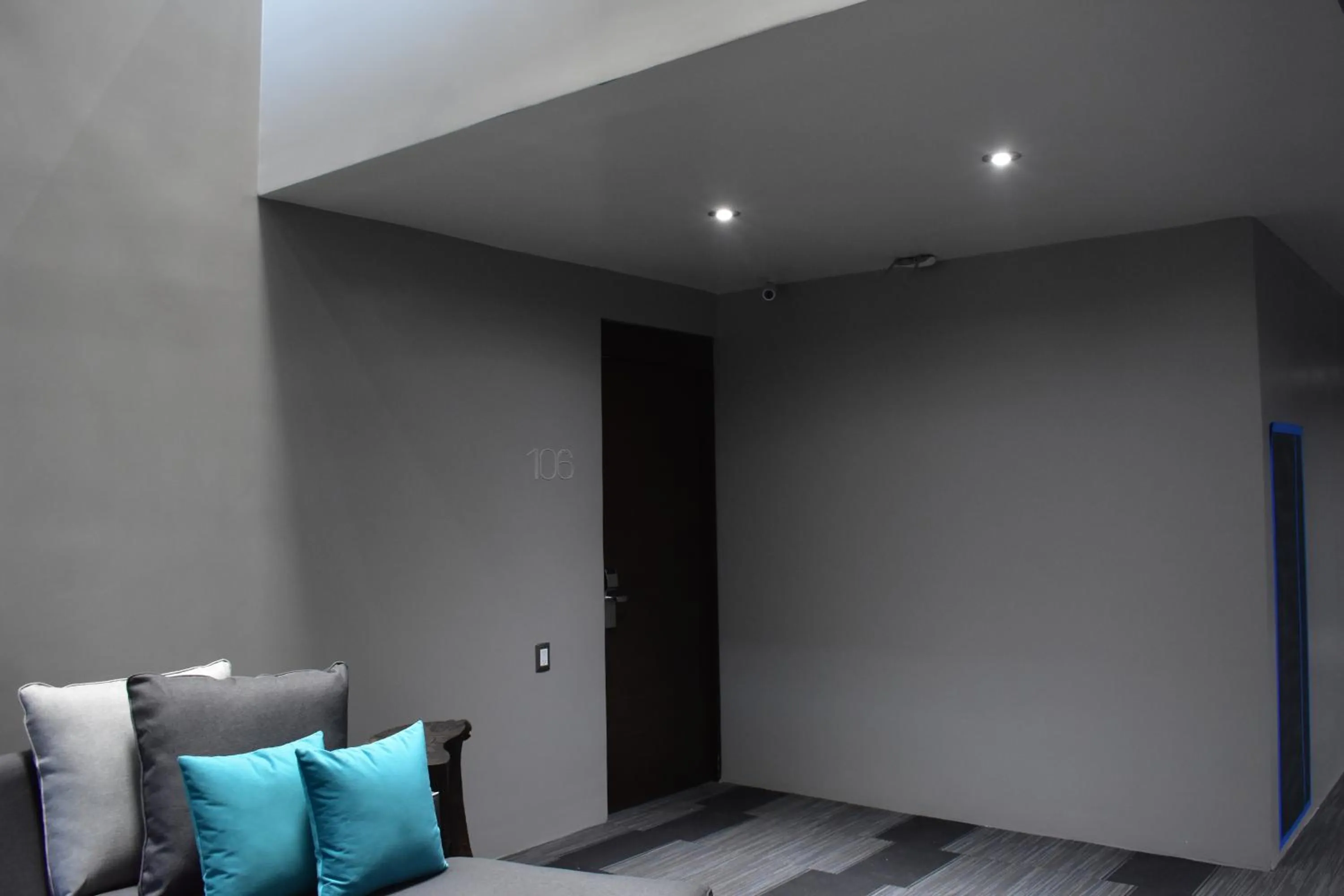 Bedroom in ESDUMA HK HOTEL Pachuca