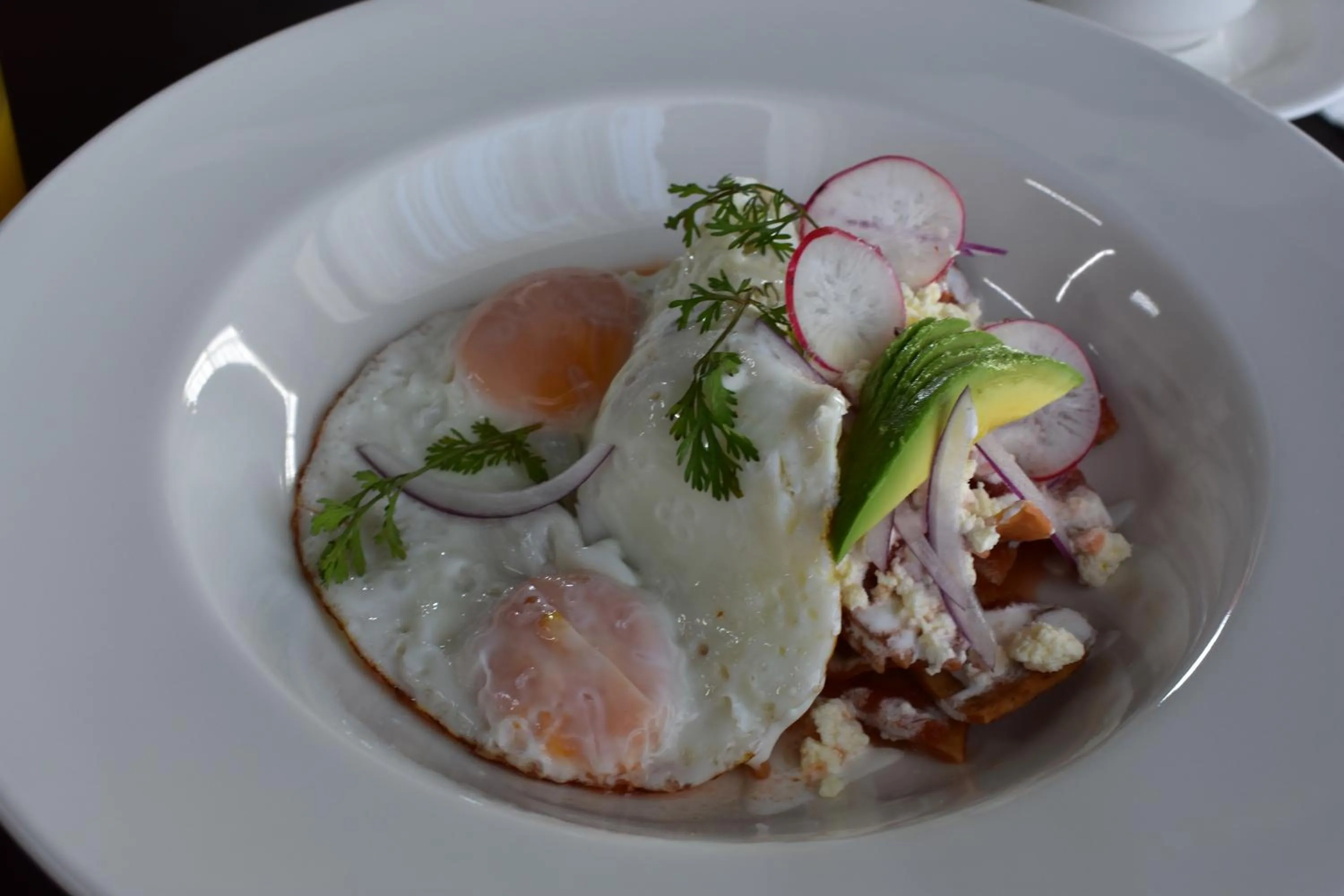 Breakfast in ESDUMA HK HOTEL Pachuca