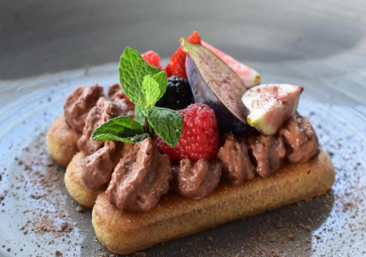 Food in ESDUMA HK HOTEL Pachuca