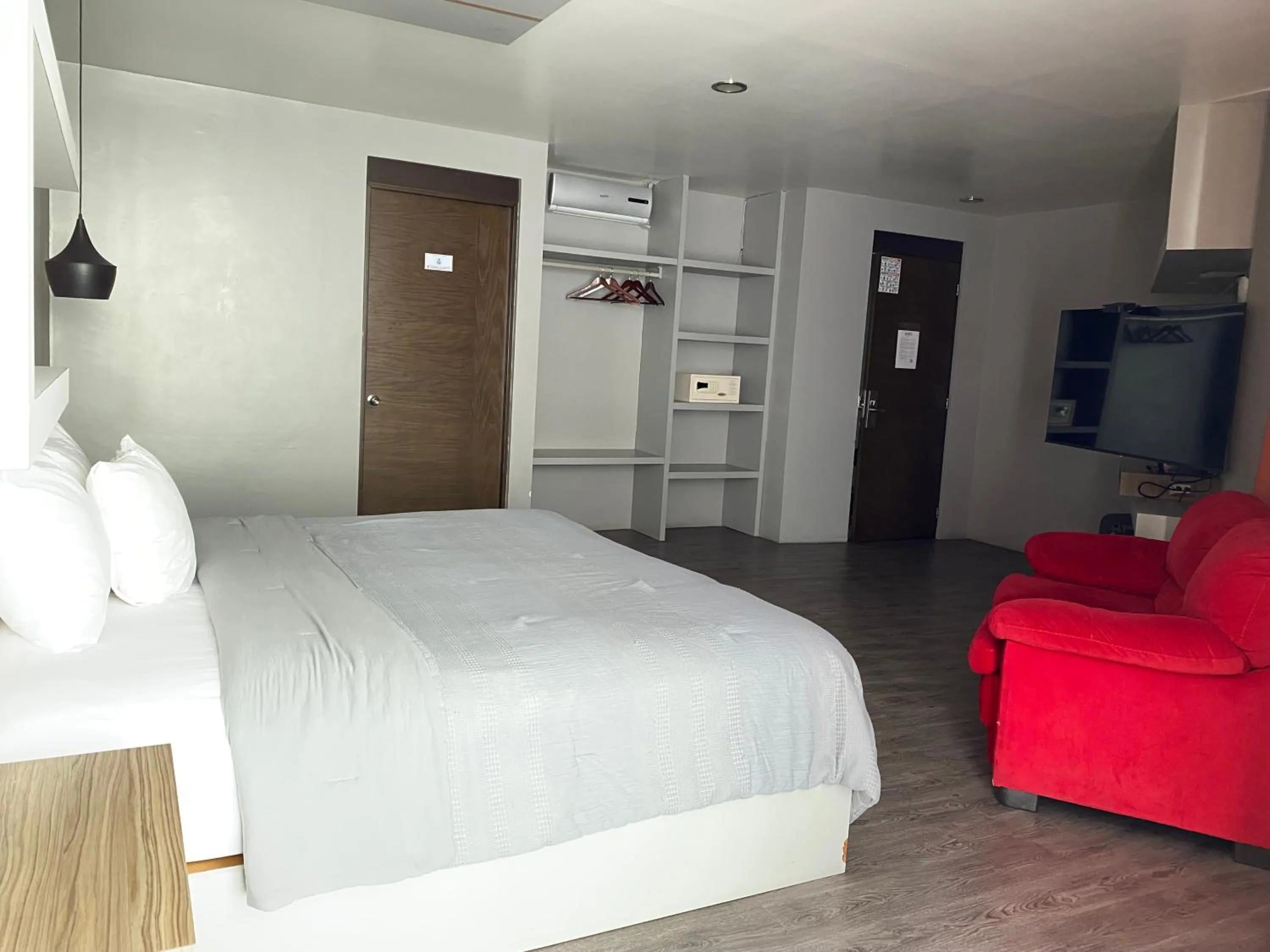 Bed in ESDUMA HK HOTEL Pachuca