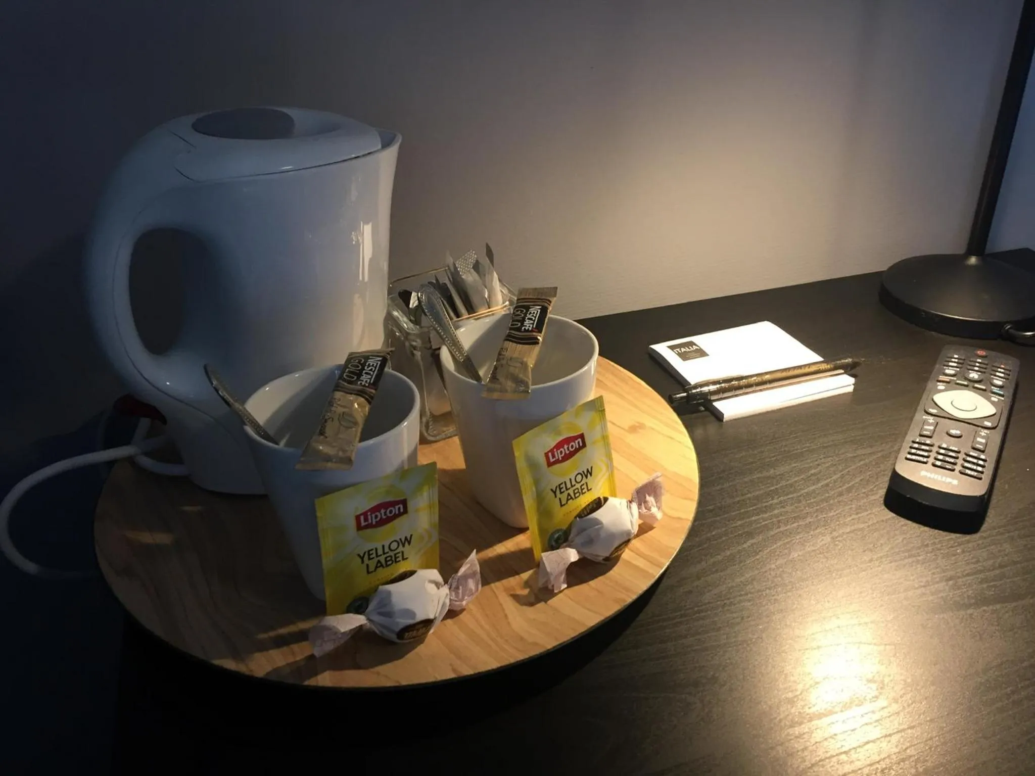 Coffee/tea facilities in Hotel Italia