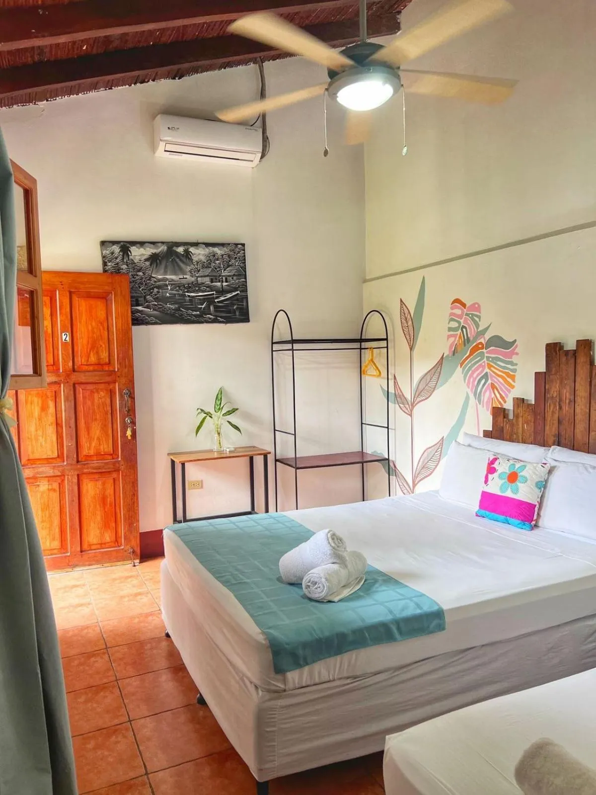 Bed in Hotel Al Sole