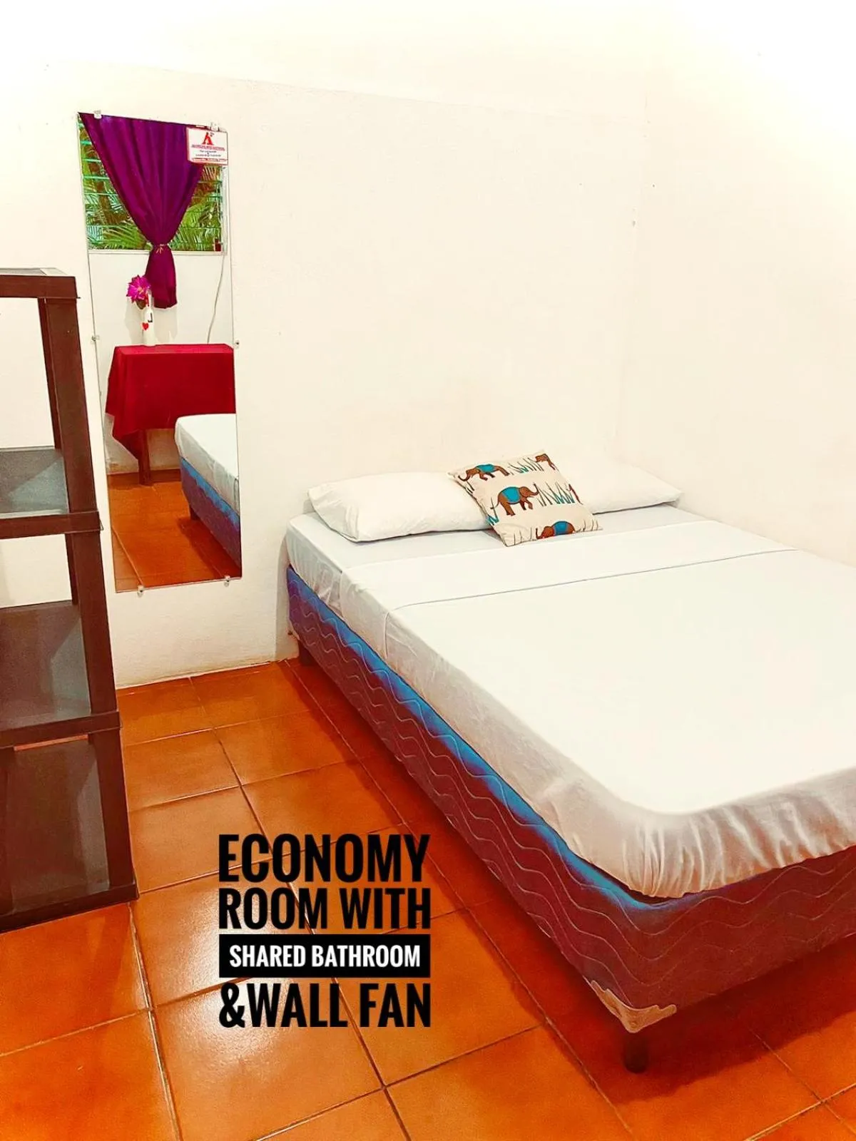 Bed in Hotel Al Sole