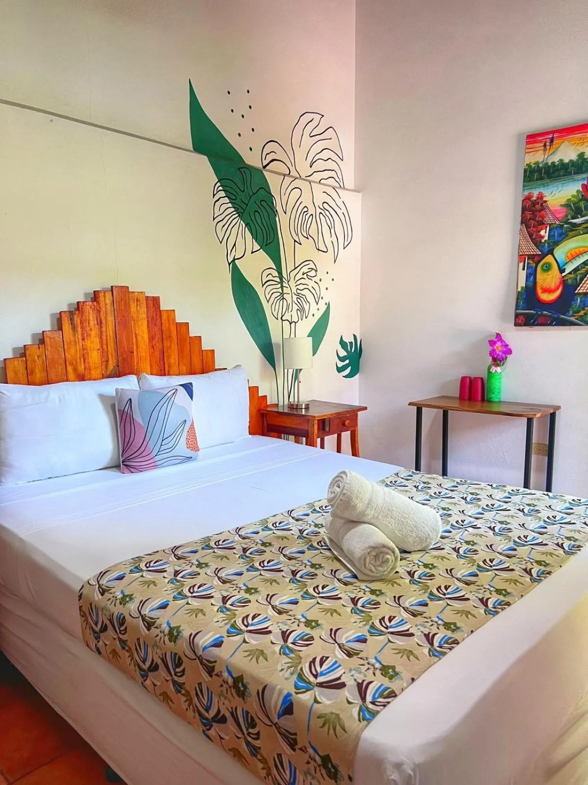 Bed in Hotel Al Sole