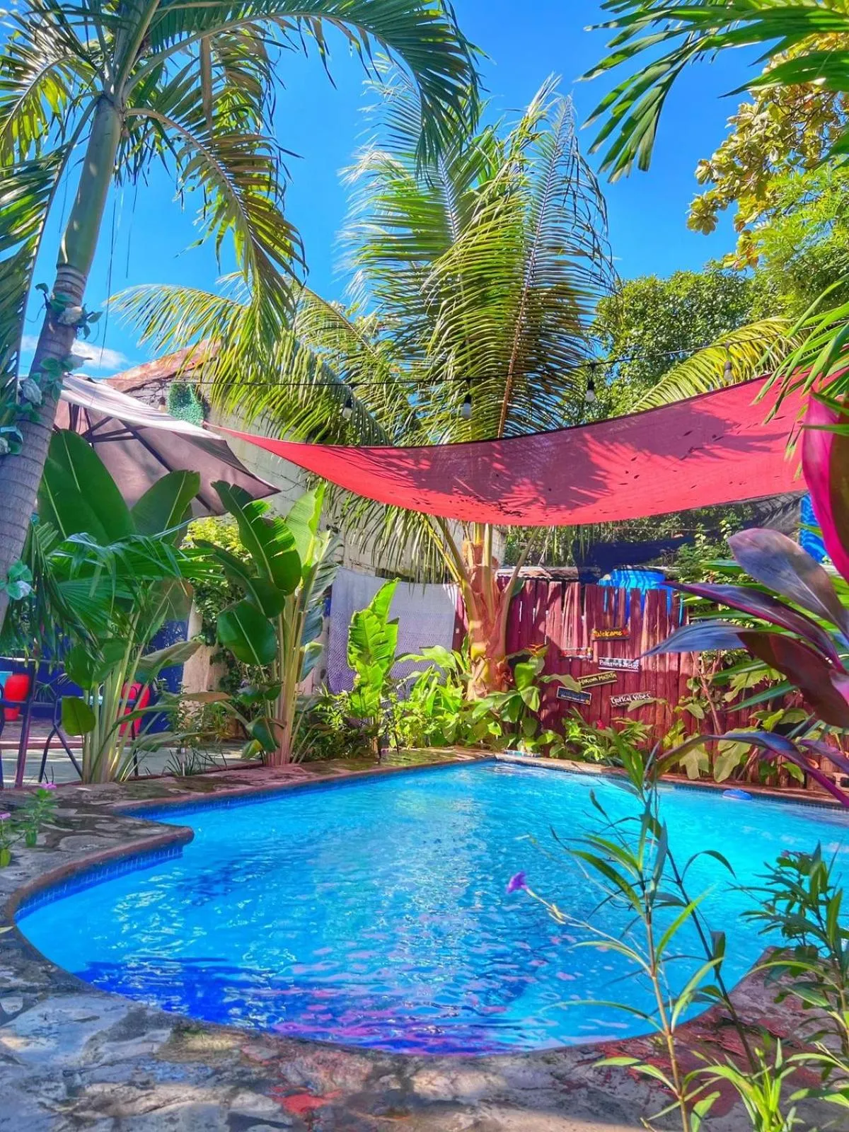 Swimming pool in Hotel Al Sole