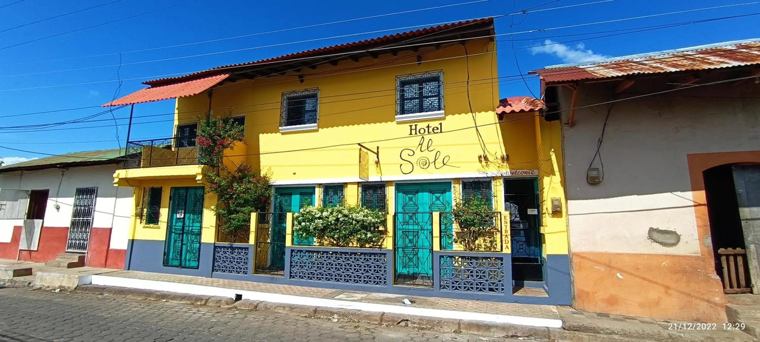 Facade/entrance in Hotel Al Sole