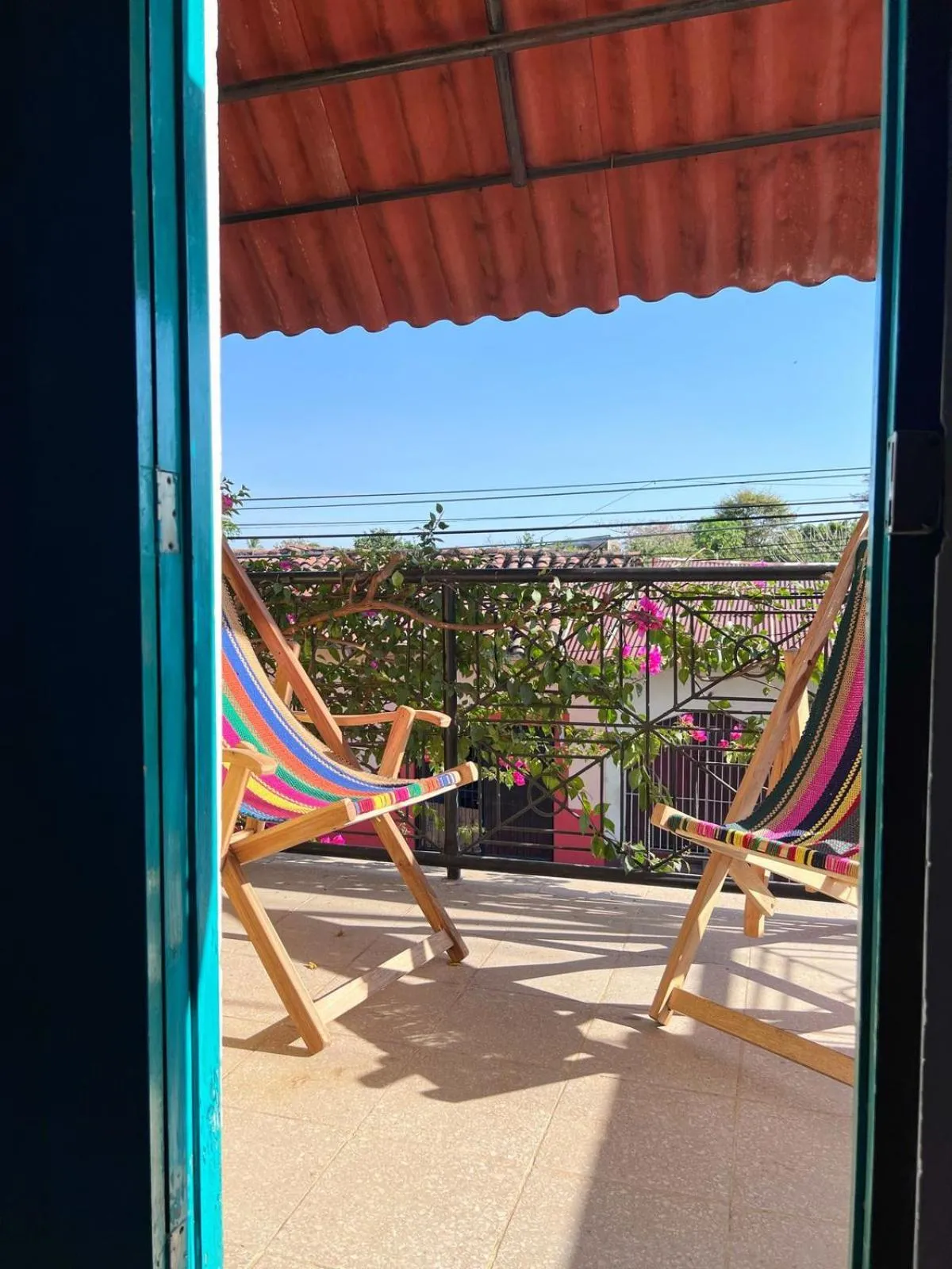 Balcony/Terrace in Hotel Al Sole