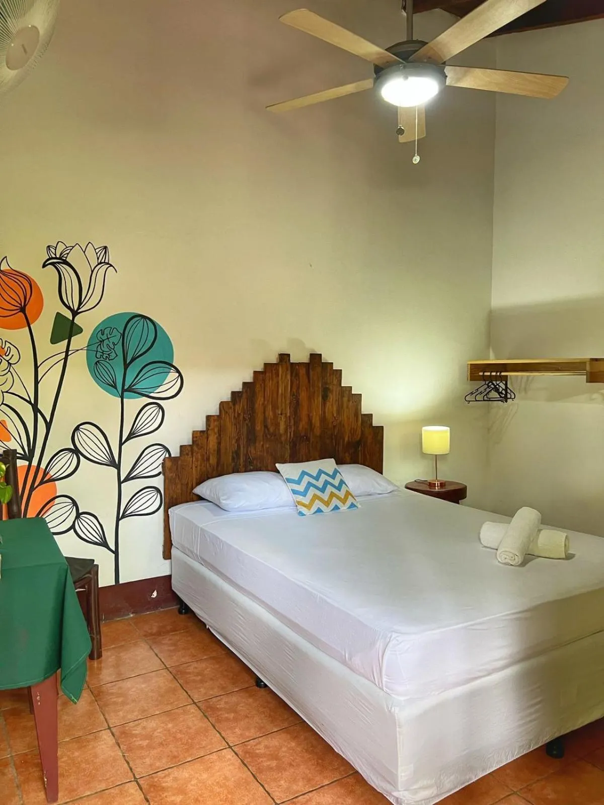 Bed in Hotel Al Sole