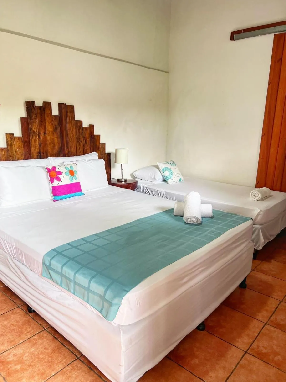 Bed in Hotel Al Sole
