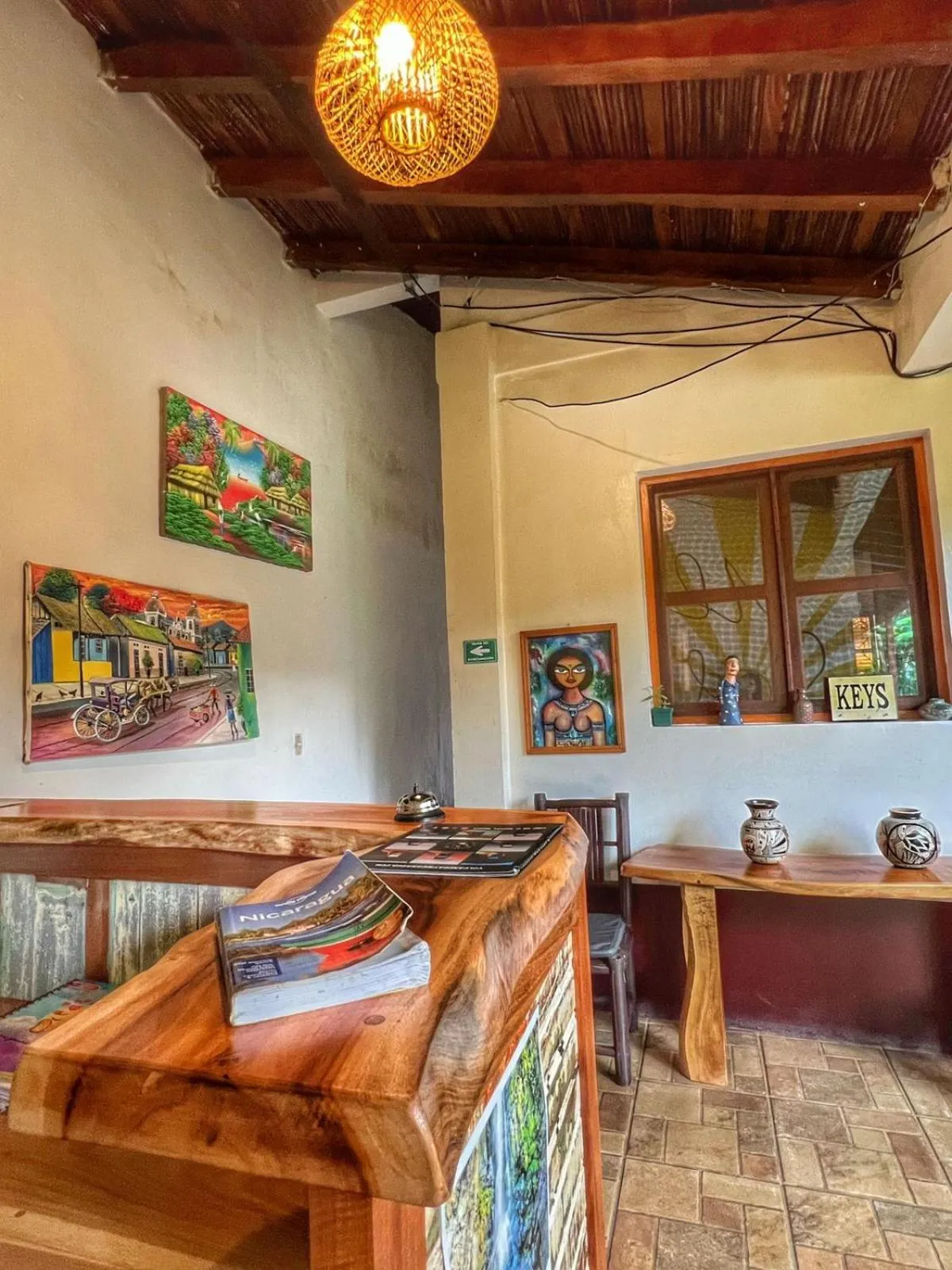 Lobby or reception in Hotel Al Sole