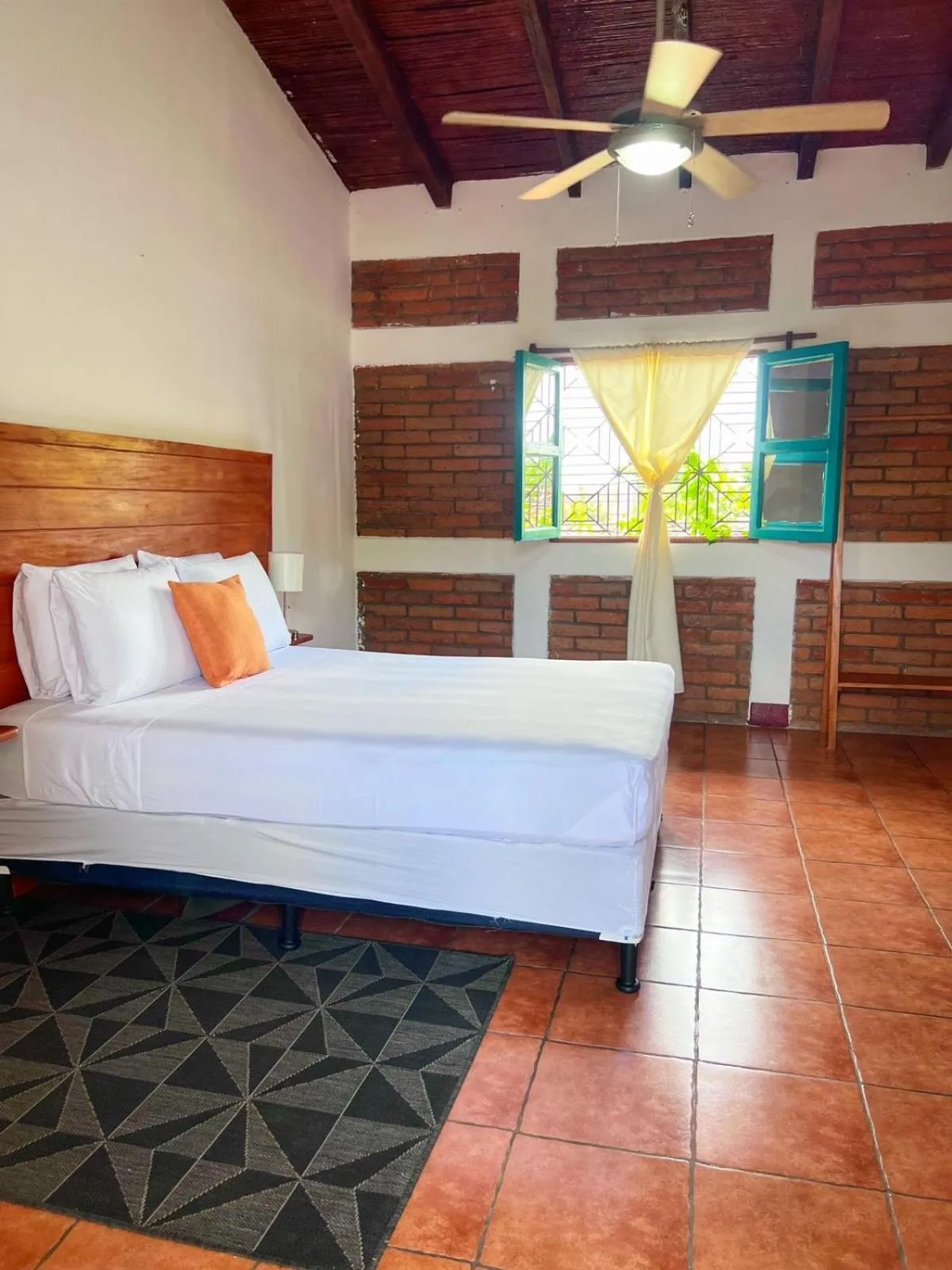 Bed in Hotel Al Sole