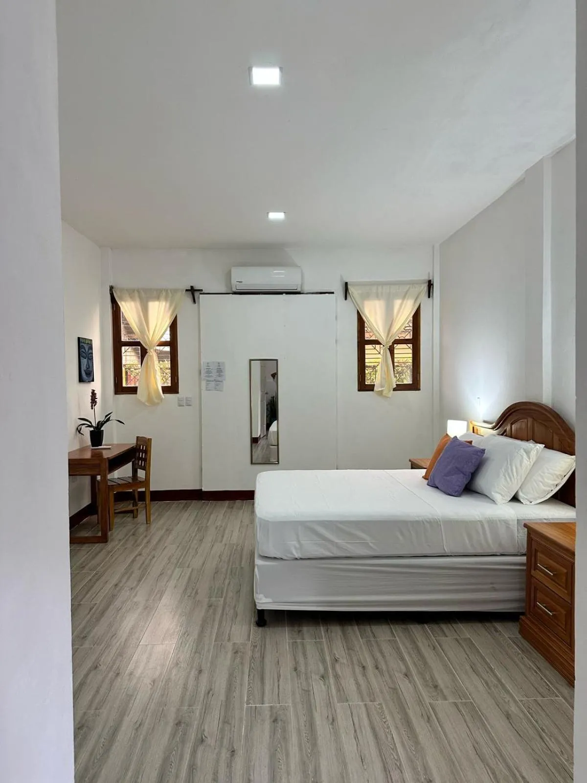 Bed in Hotel Al Sole