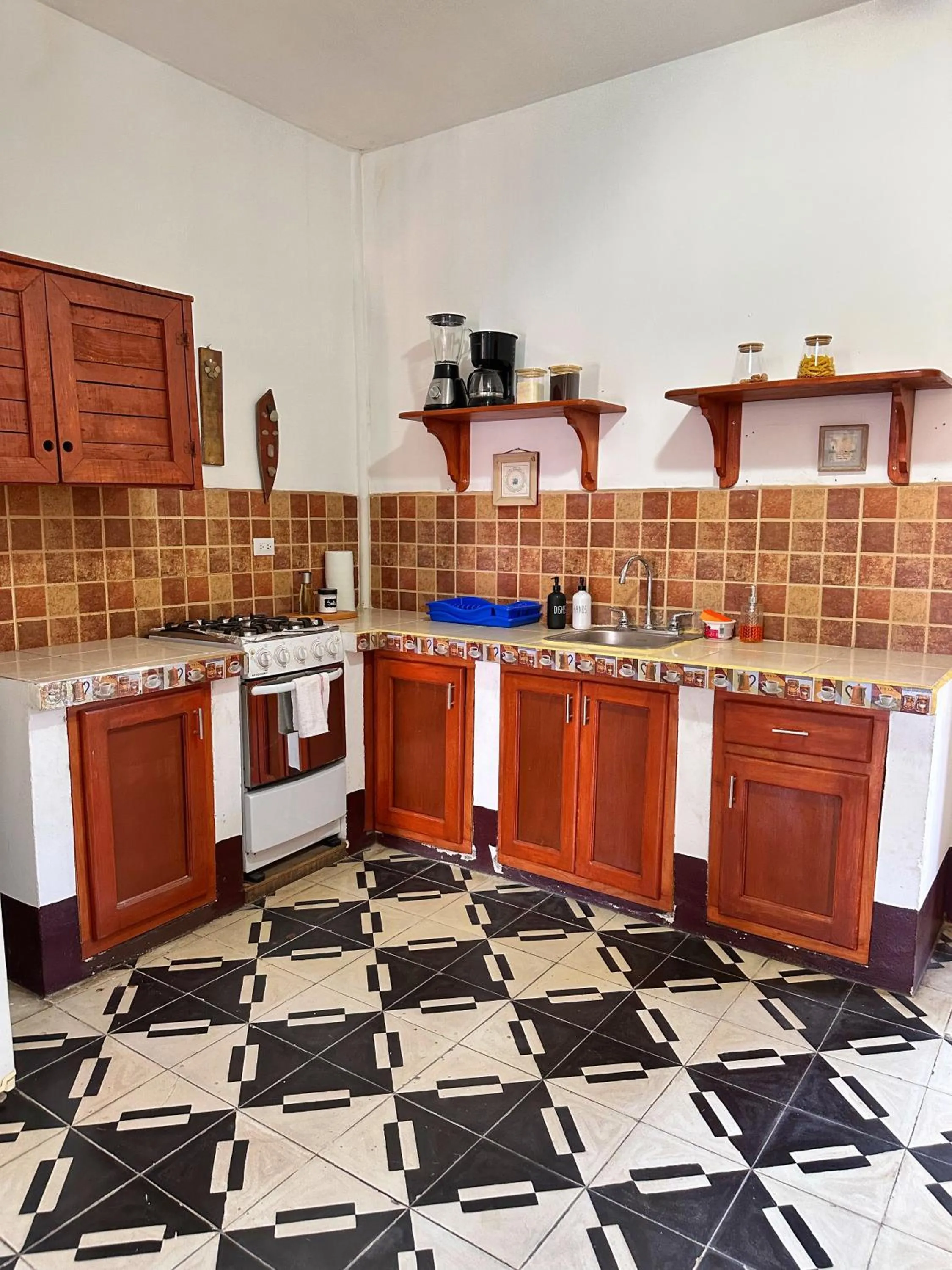 Kitchen or kitchenette in Hotel Al Sole