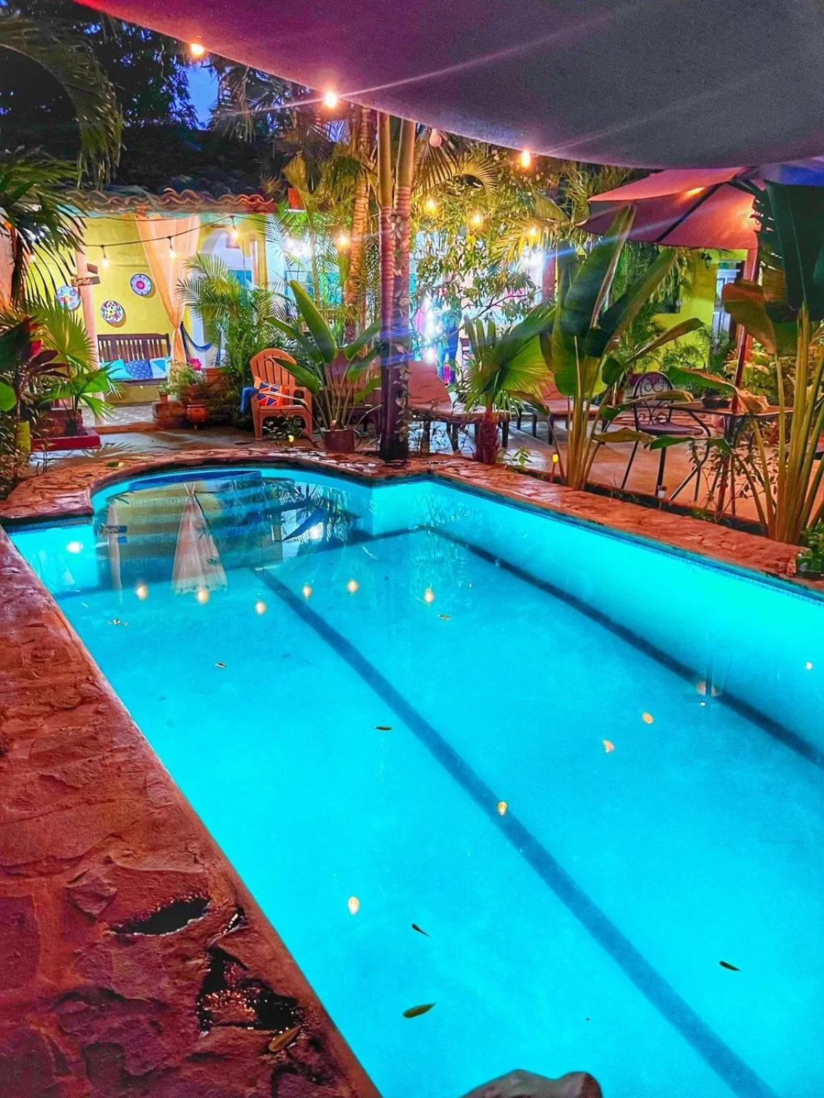 Swimming pool in Hotel Al Sole
