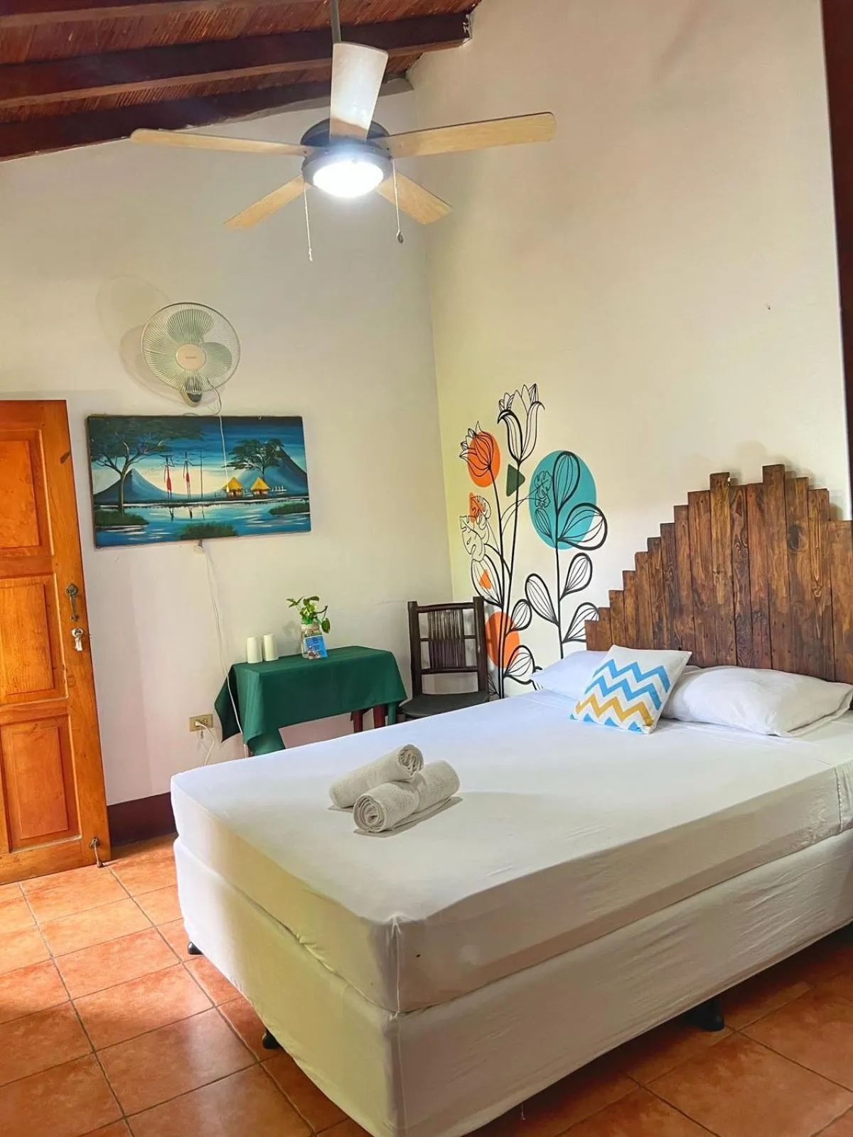 Bed in Hotel Al Sole