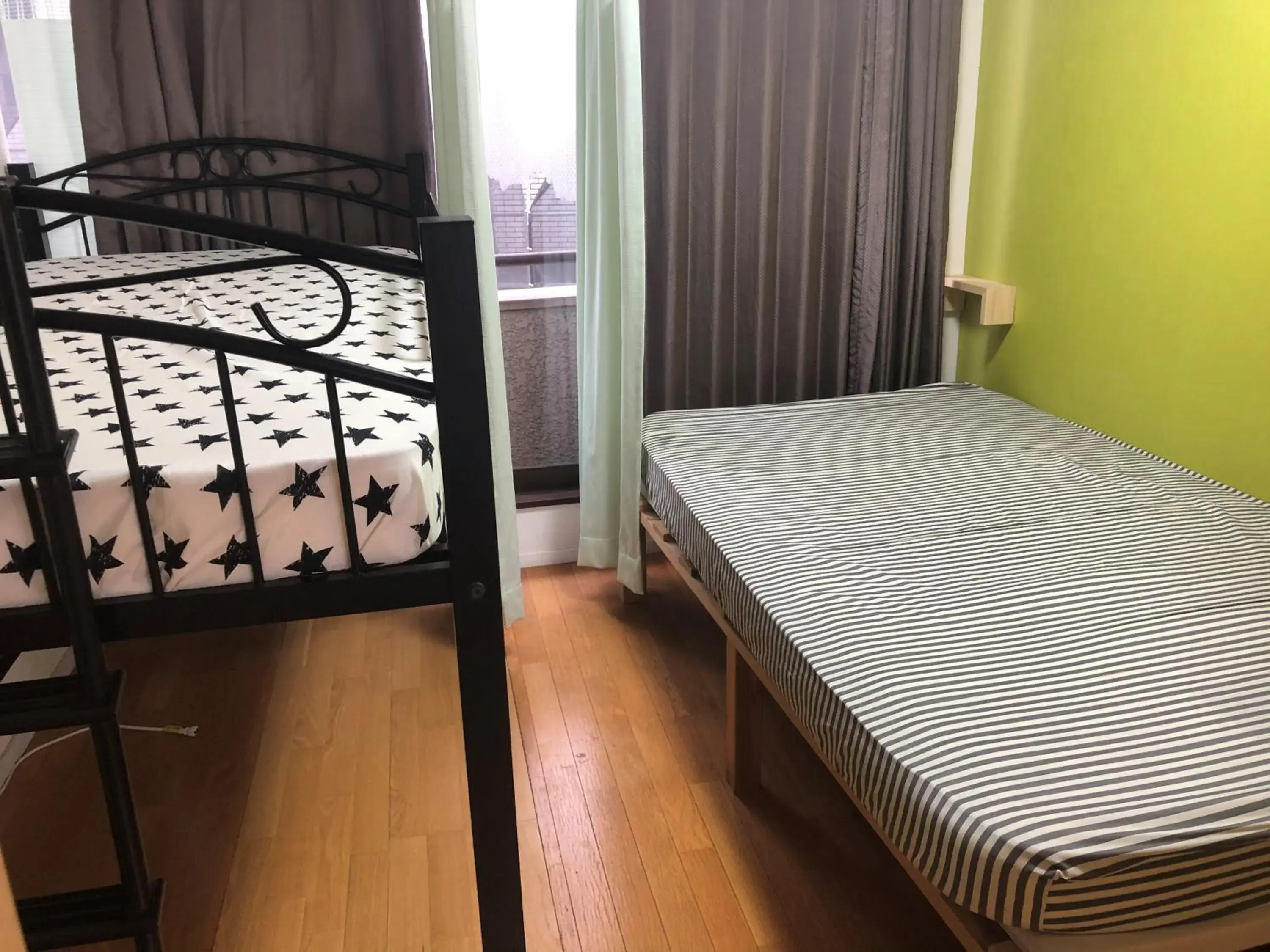 Bed in Yasuragi Nakasu Bed in Yasuragi Nakasu