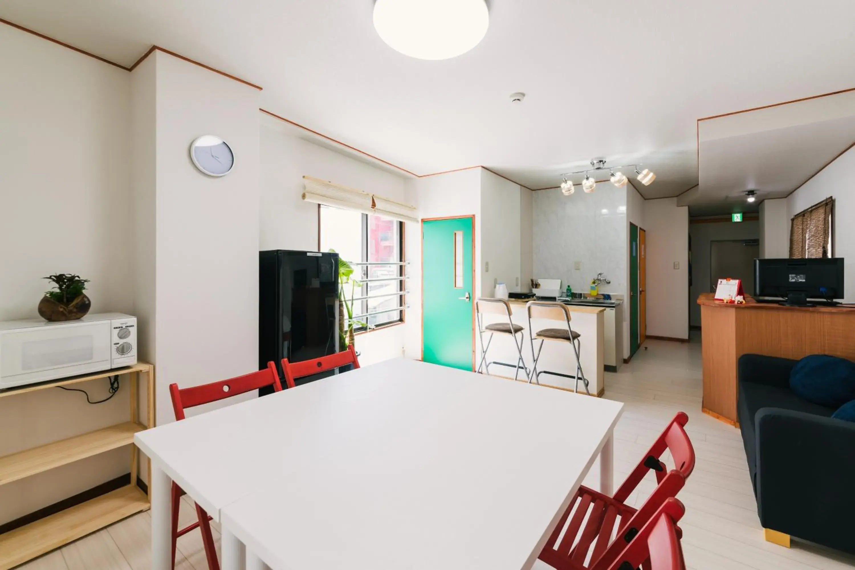 Area and facilities in Yasuragi Nakasu Area and facilities in Yasuragi Nakasu