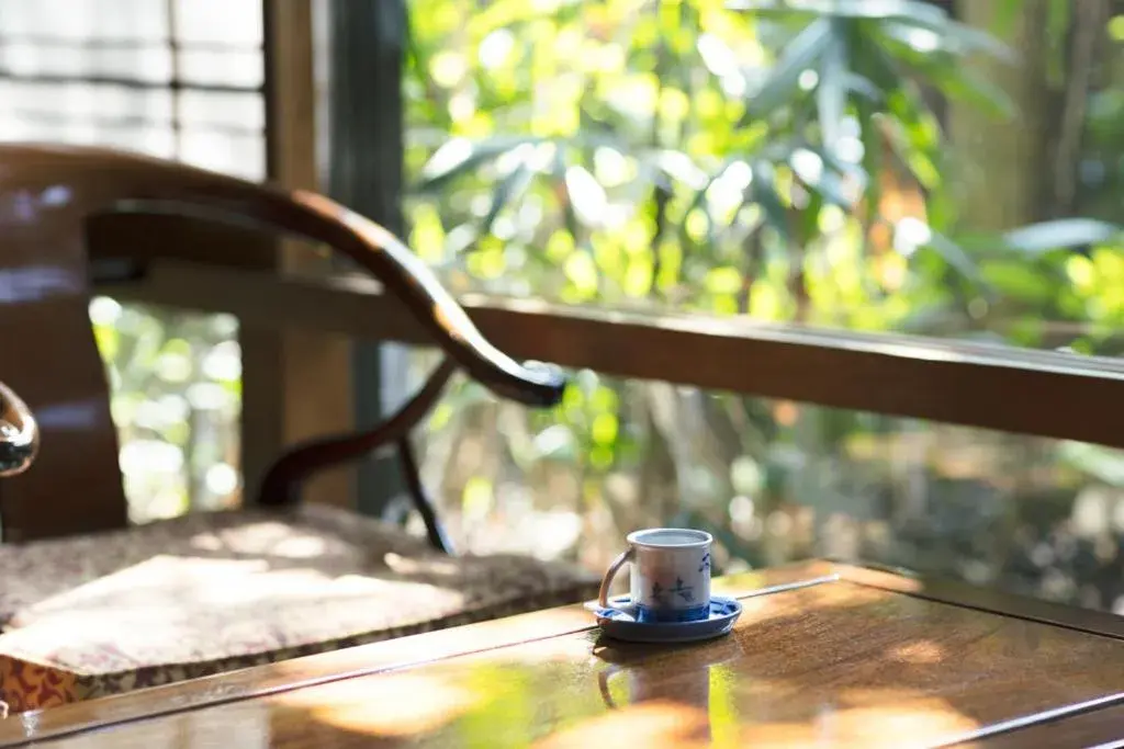 Lounge or bar in Futsukaichi Hot Spring - Daimaru Besso Lounge or bar in Futsukaichi Hot Spring - Daimaru Besso