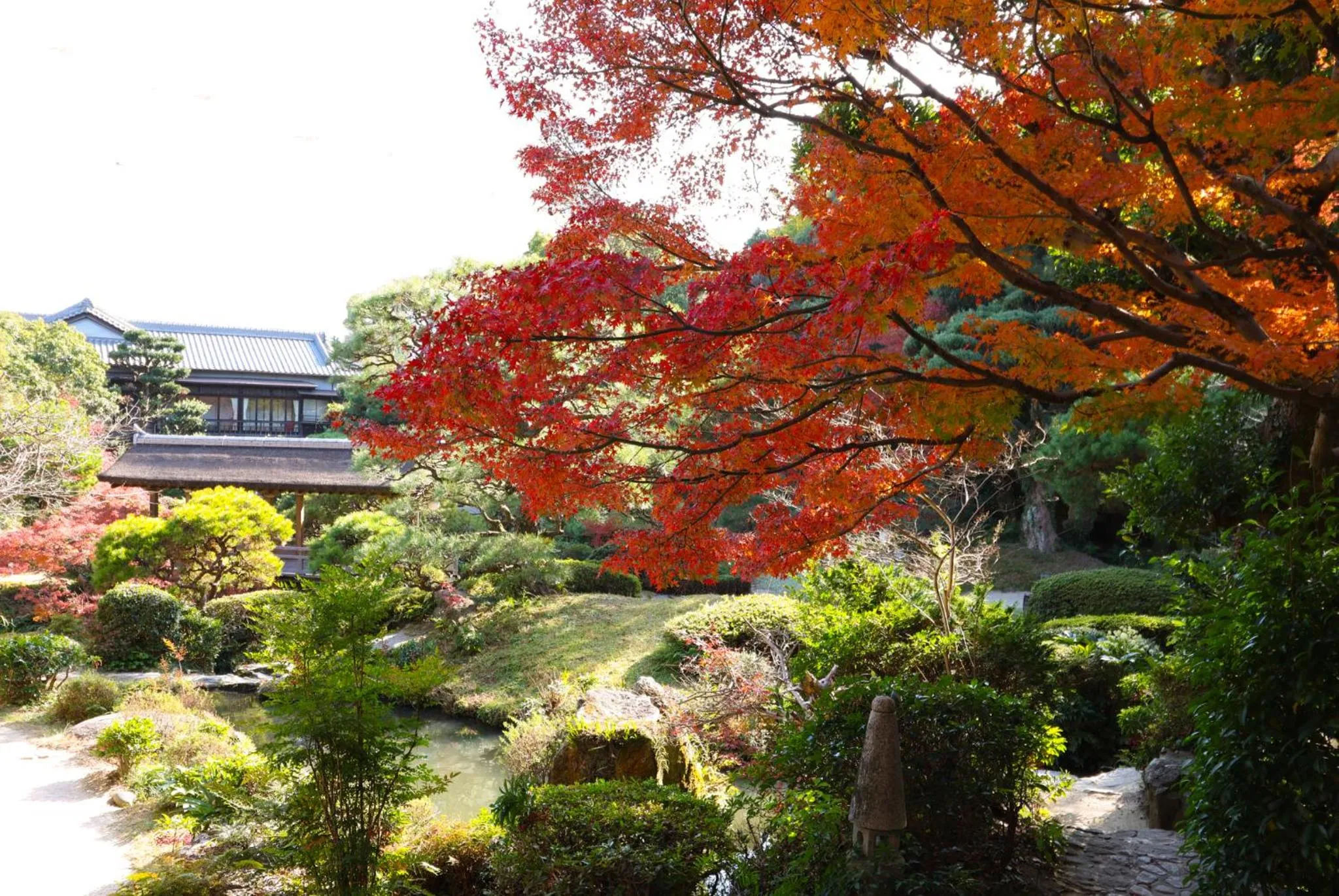 On site in Futsukaichi Hot Spring - Daimaru Besso