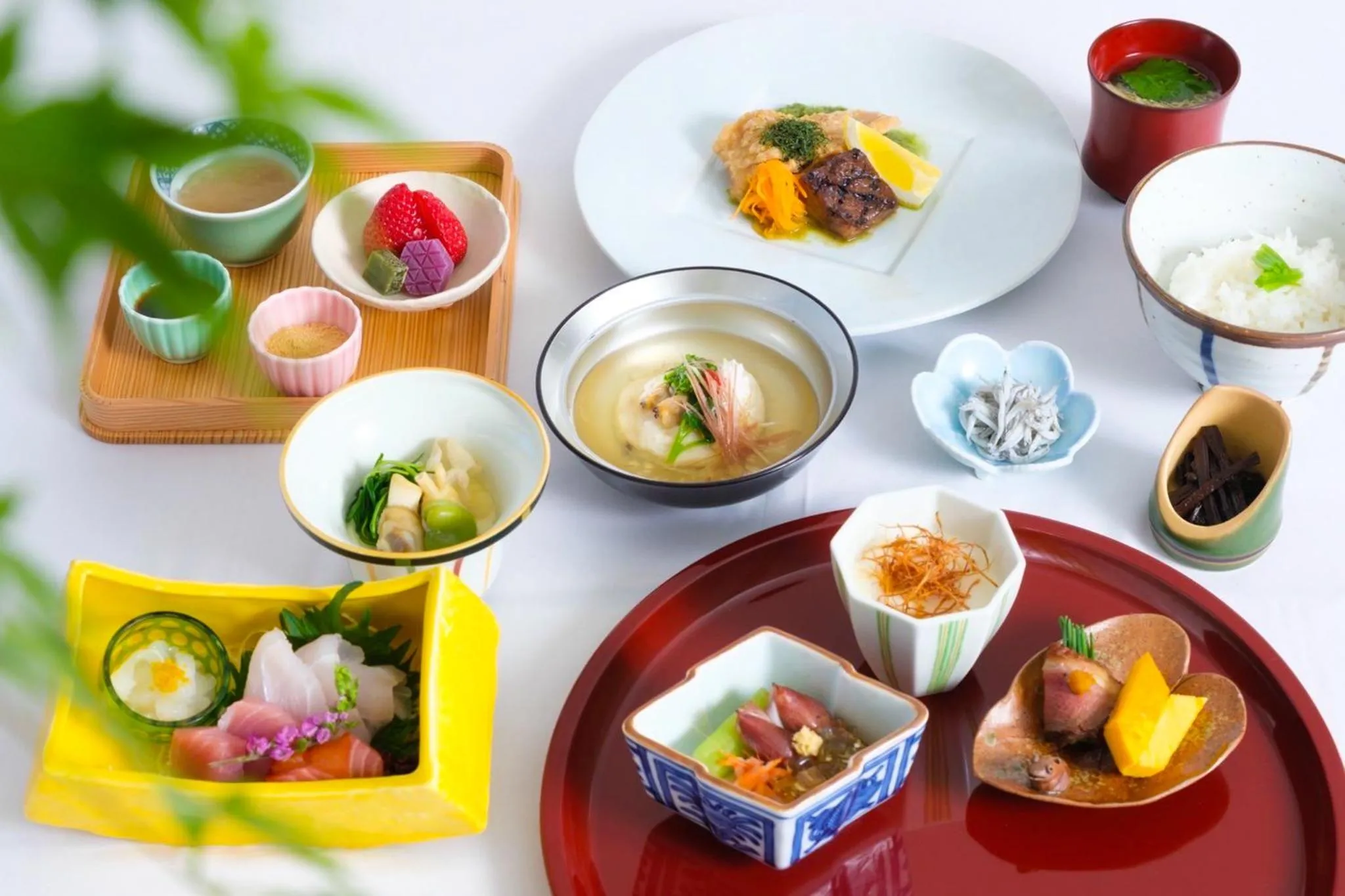 Food in Futsukaichi Hot Spring - Daimaru Besso