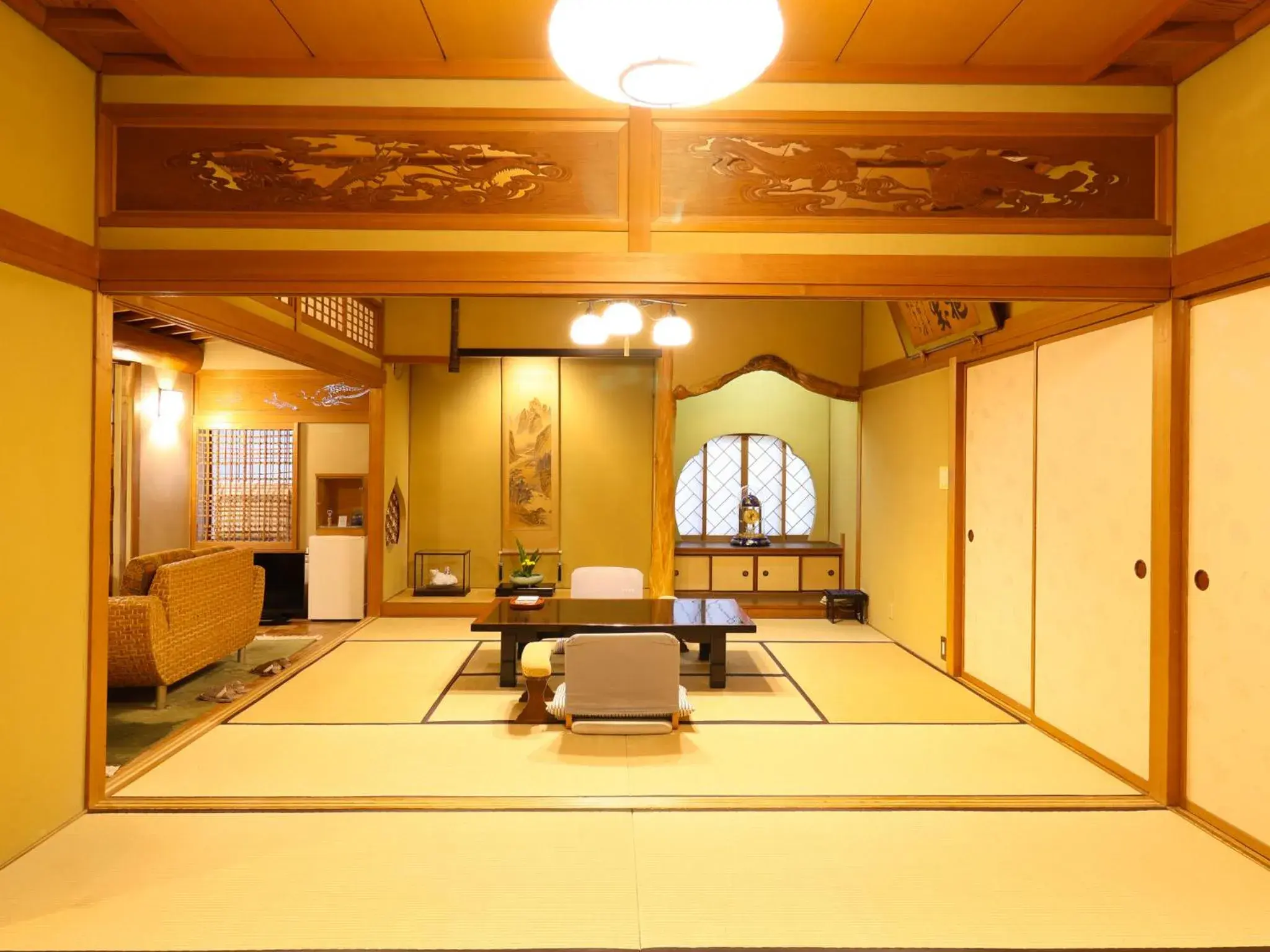 Photo of the whole room in Futsukaichi Hot Spring - Daimaru Besso Photo of the whole room in Futsukaichi Hot Spring - Daimaru Besso