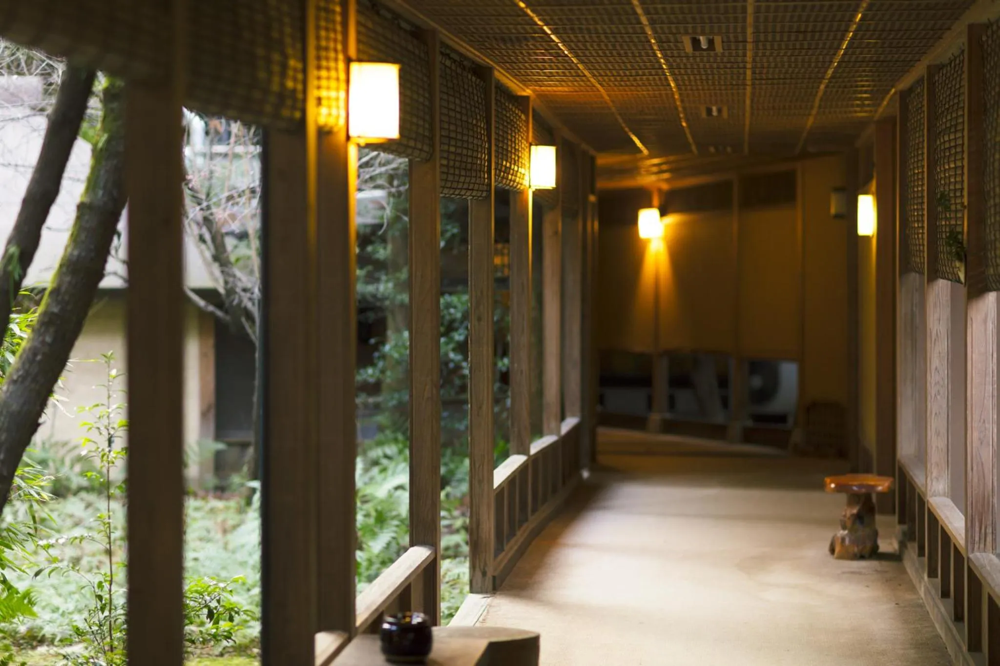 On site in Futsukaichi Hot Spring - Daimaru Besso