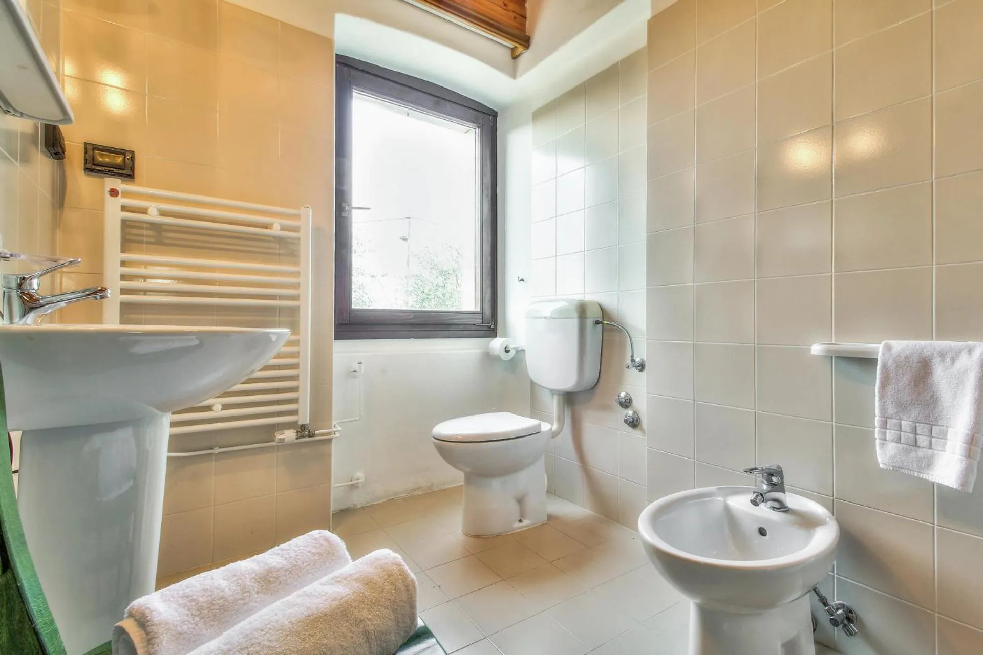 Bathroom in Casa Romantica La Parenzana