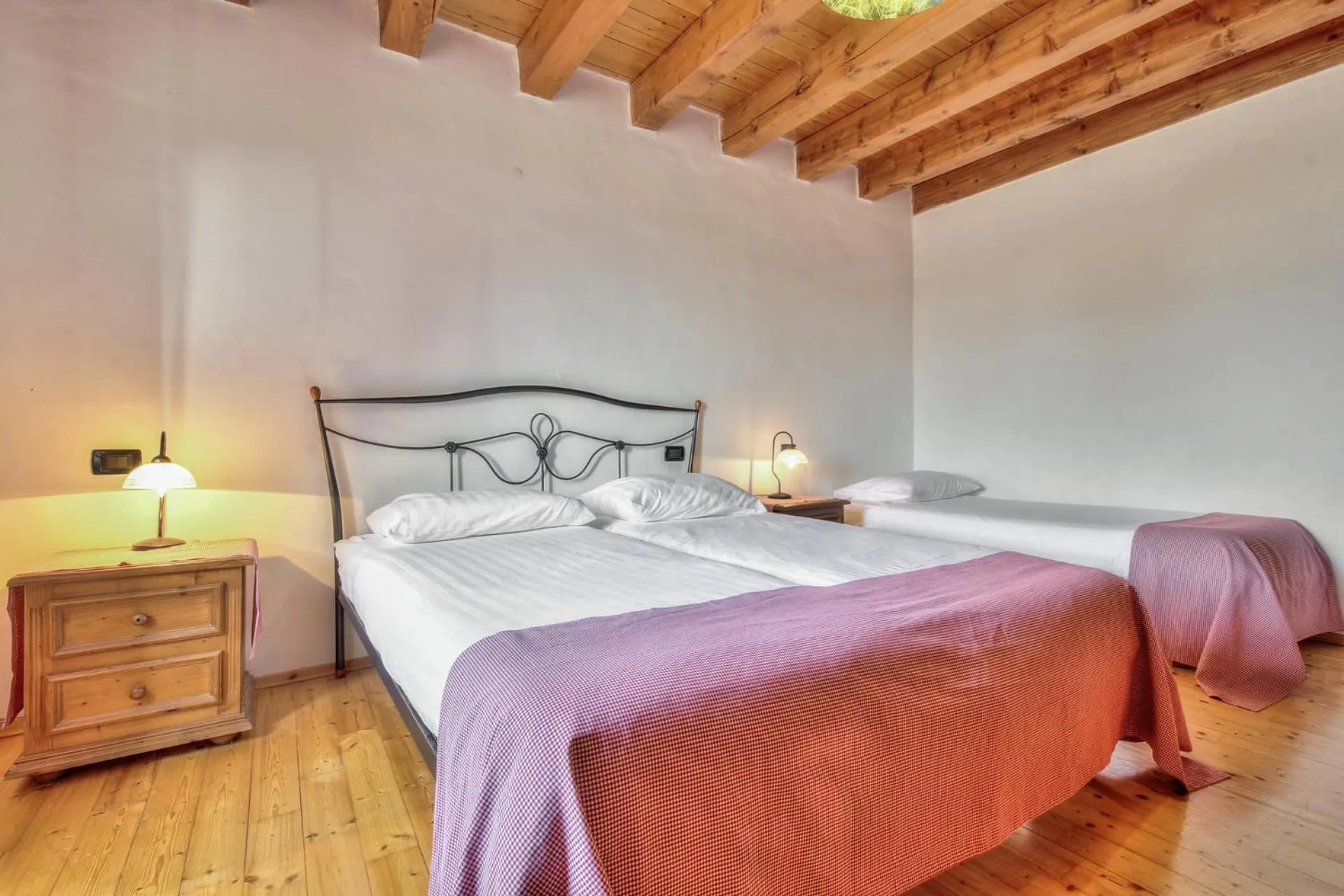 Bed in Casa Romantica La Parenzana