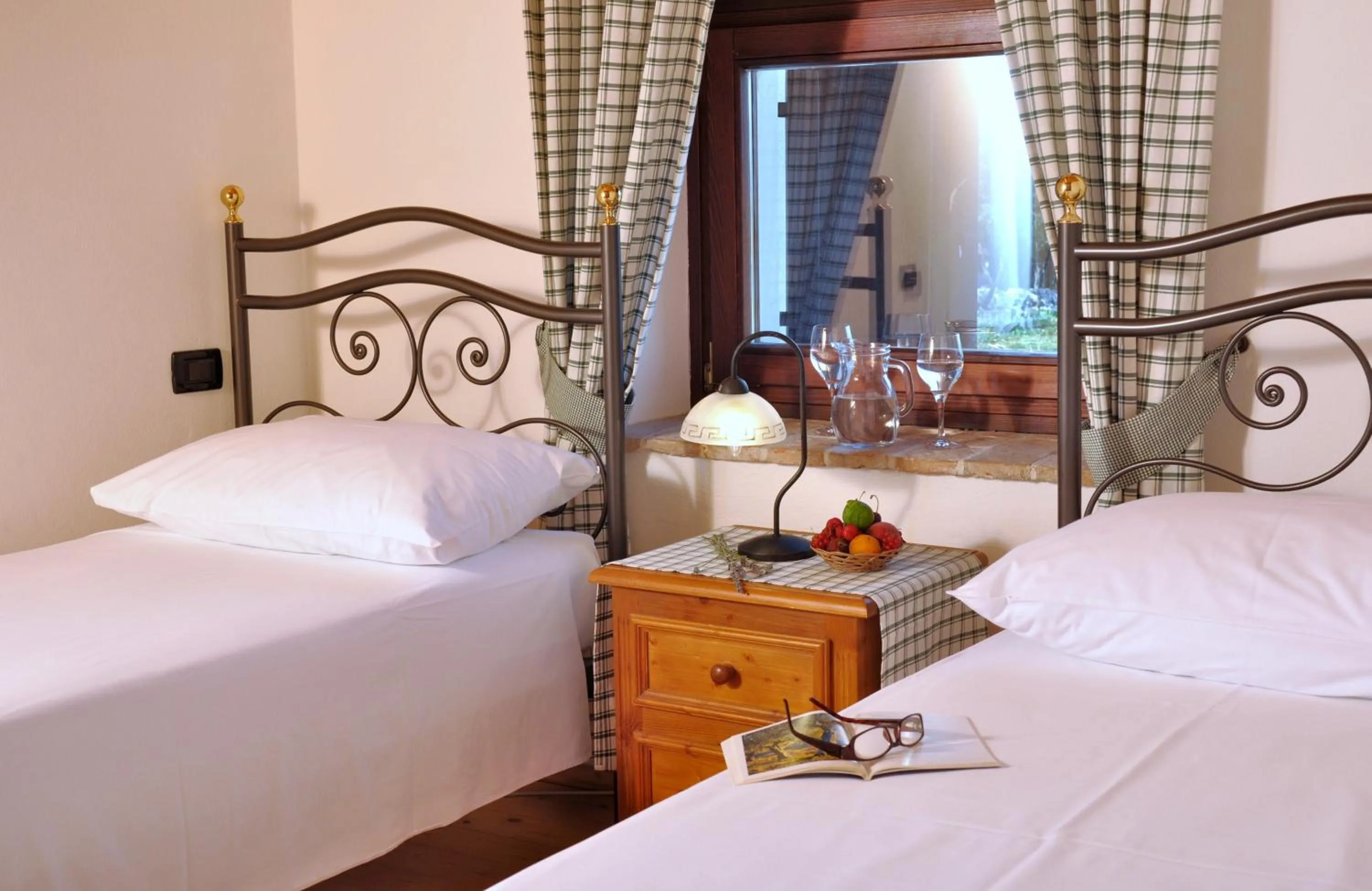 Bed in Casa Romantica La Parenzana