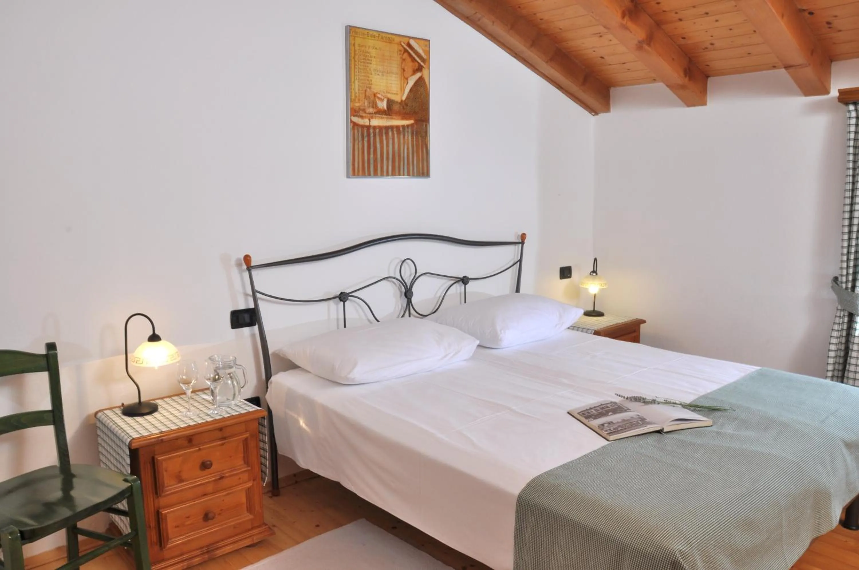 Bed in Casa Romantica La Parenzana