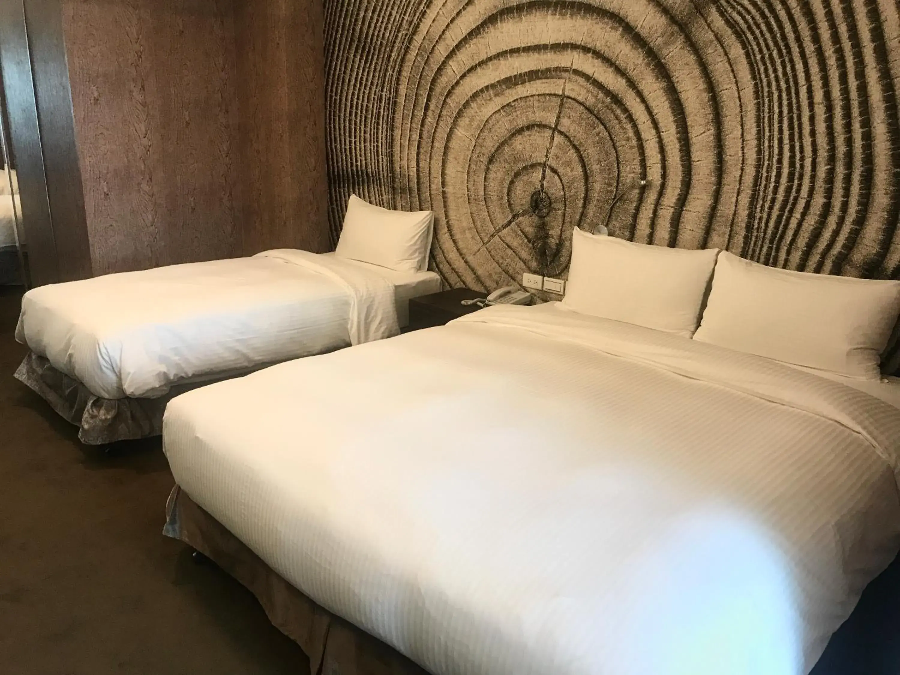 Photo of the whole room, Bed in Fairytale Yi Su Hotspring Hotel Photo of the whole room, Bed in Fairytale Yi Su Hotspring Hotel