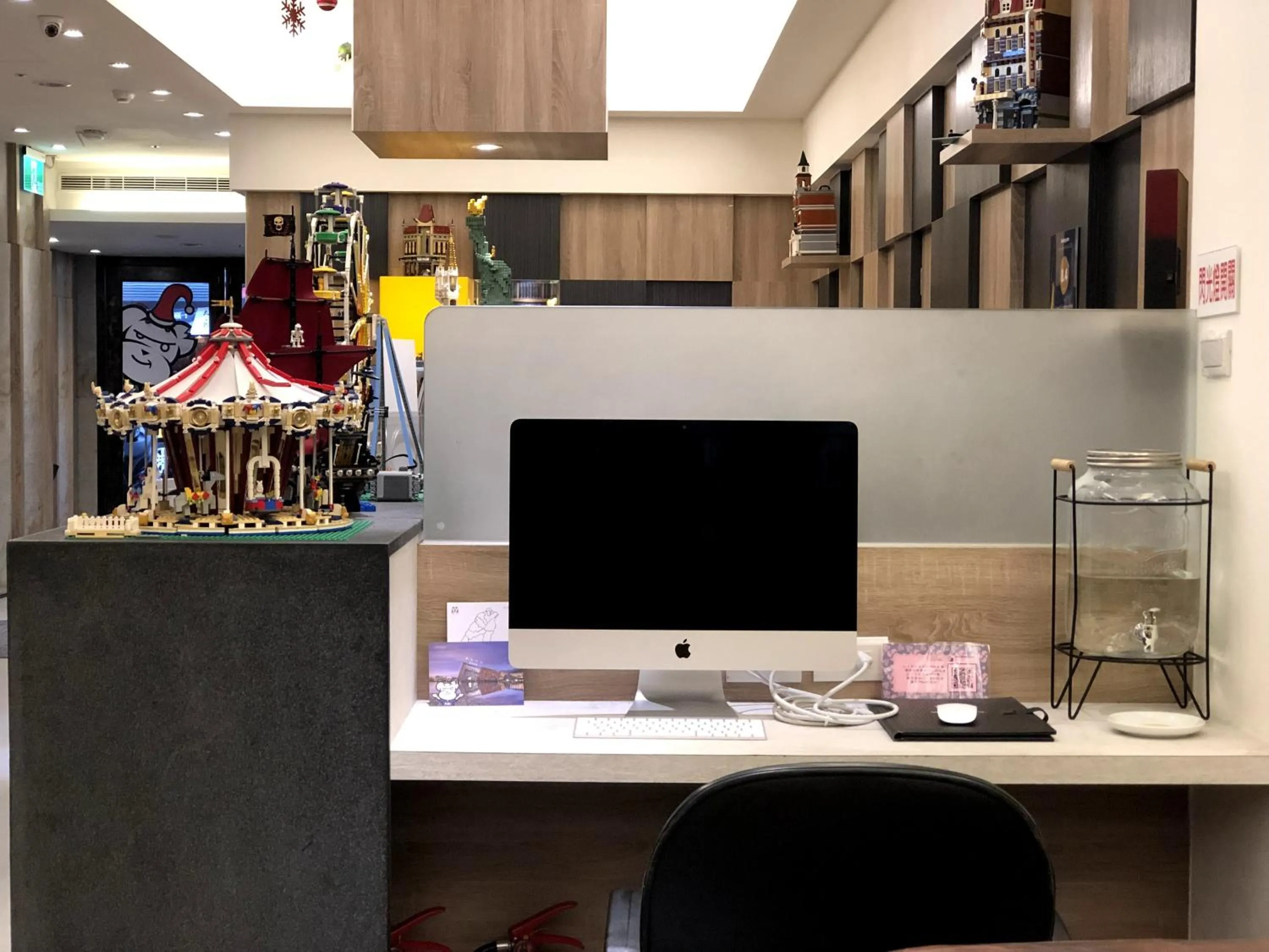 TV and multimedia in Fairytale Yi Su Hotspring Hotel