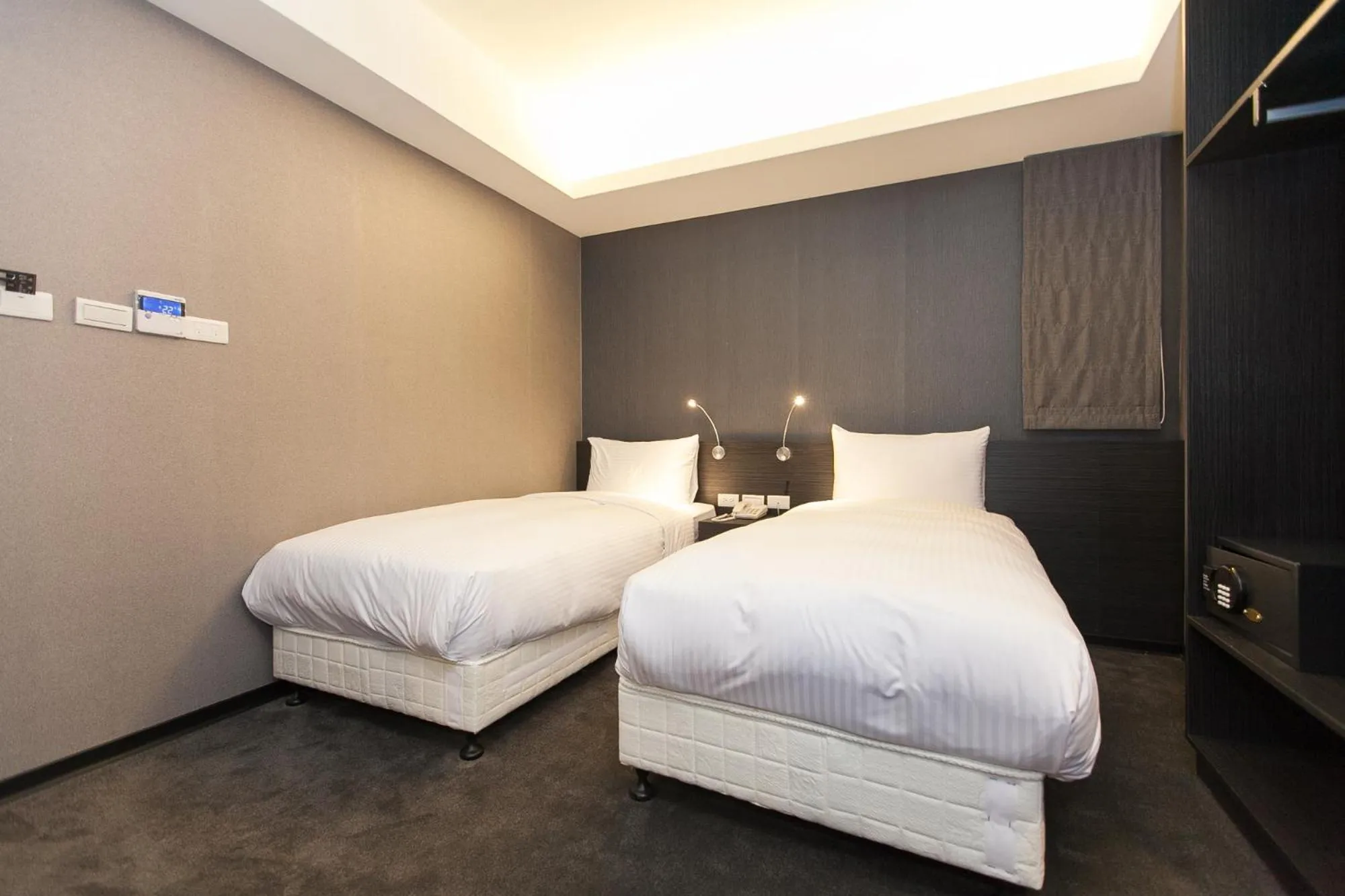 Bedroom, Bed in Fairytale Yi Su Hotspring Hotel