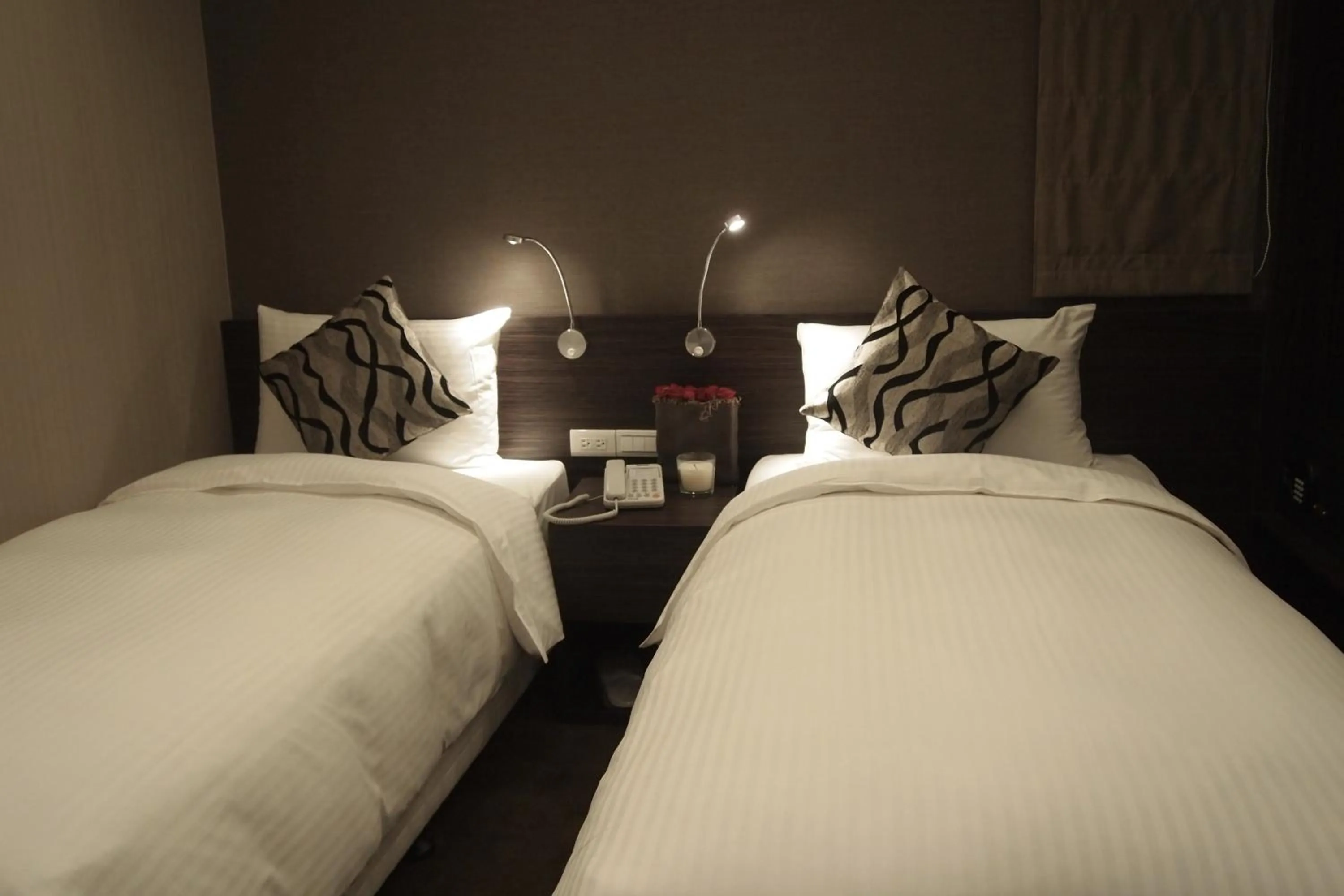 Bedroom, Bed in Fairytale Yi Su Hotspring Hotel