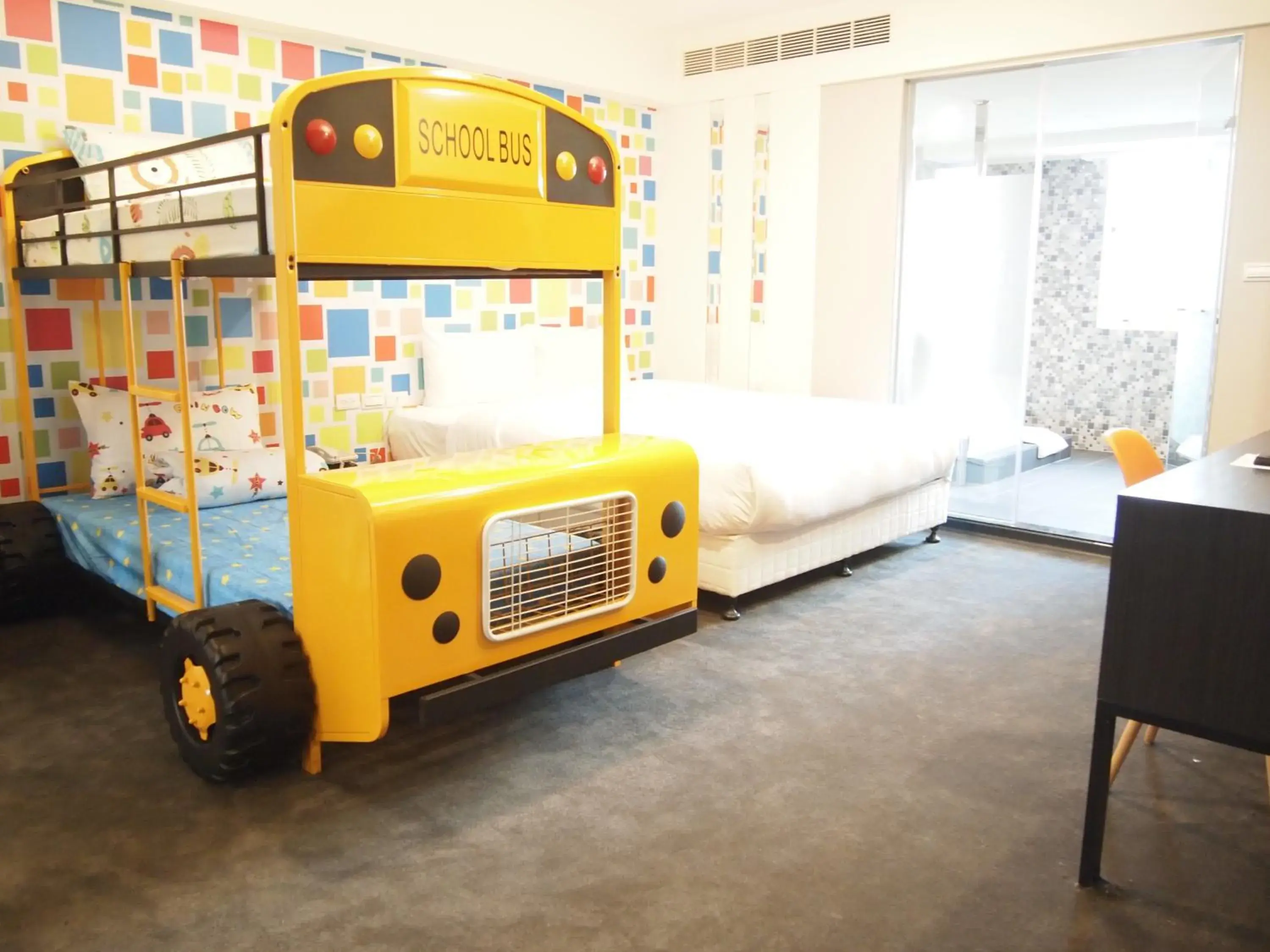 Decorative detail, Bed in Fairytale Yi Su Hotspring Hotel Decorative detail, Bed in Fairytale Yi Su Hotspring Hotel