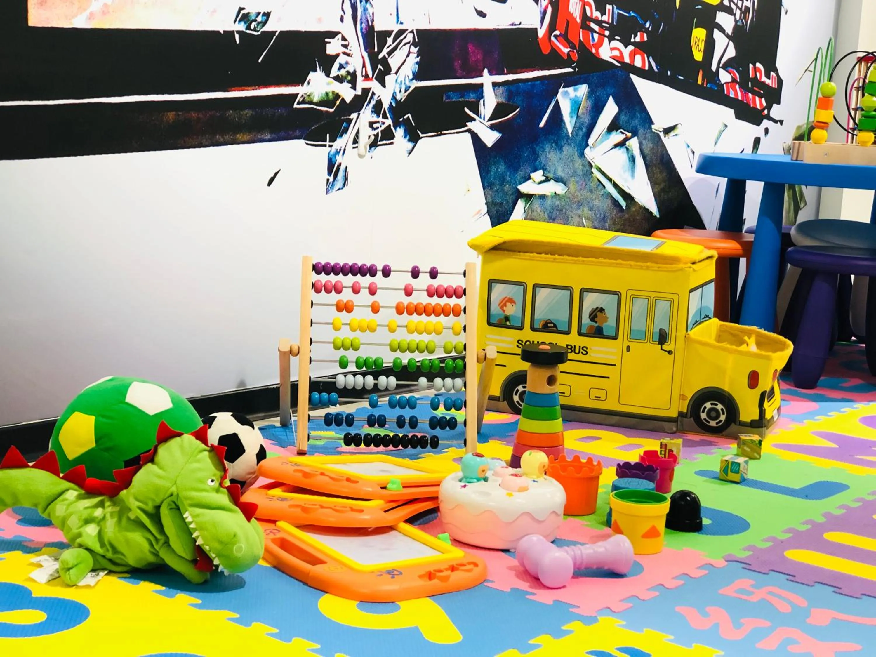 Kids's club in Fairytale Yi Su Hotspring Hotel