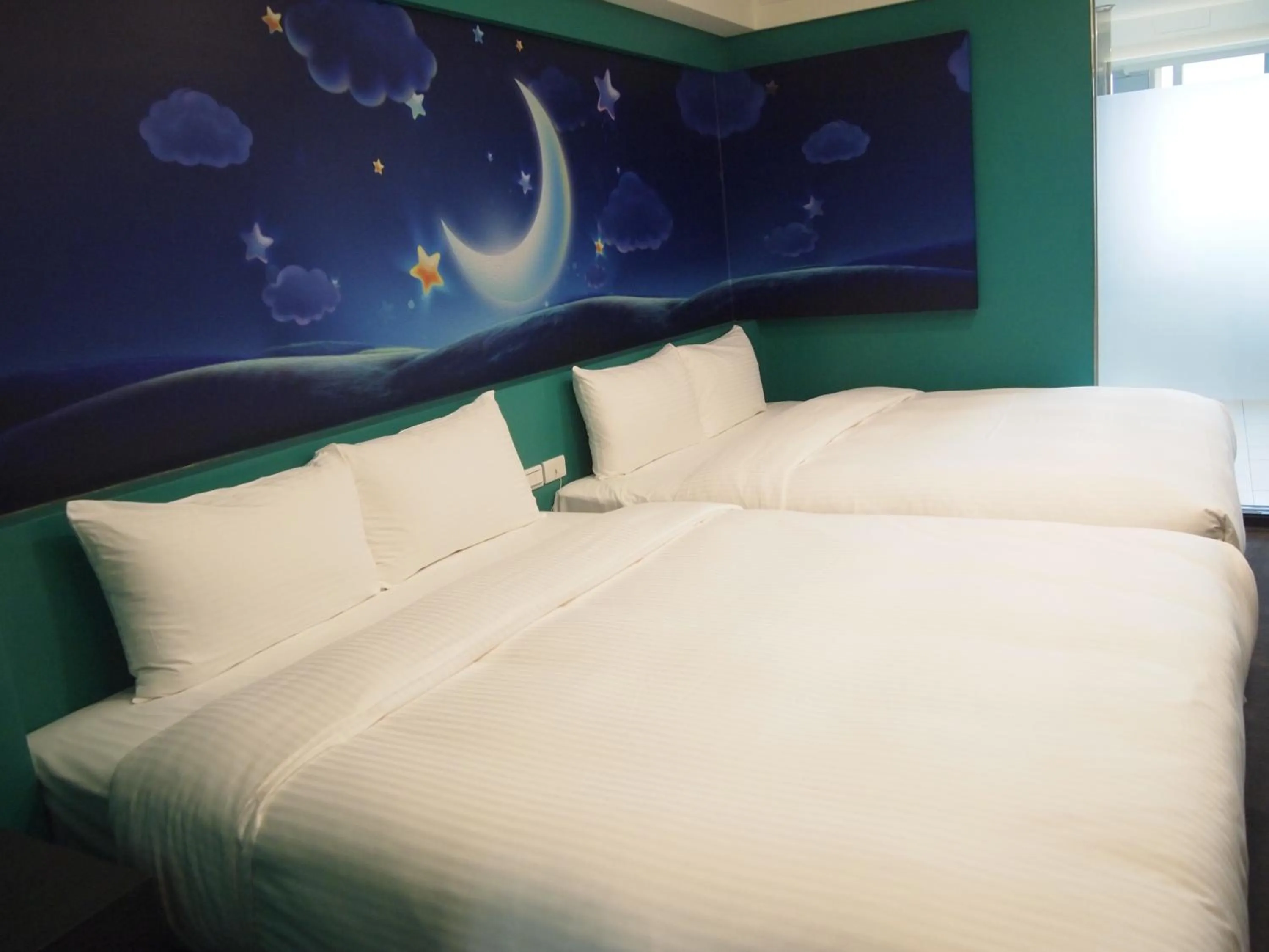 Bedroom, Bed in Fairytale Yi Su Hotspring Hotel